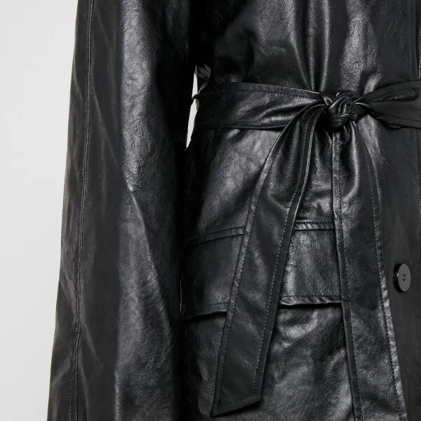 Baum Und Pferdgarten Delize Faux Leather Coat