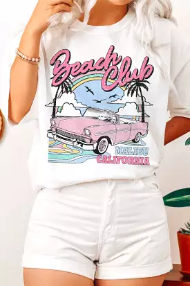 BEACH CLUB GRAPHIC TEE