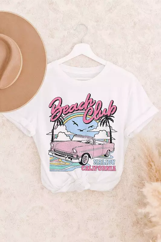 BEACH CLUB GRAPHIC TEE