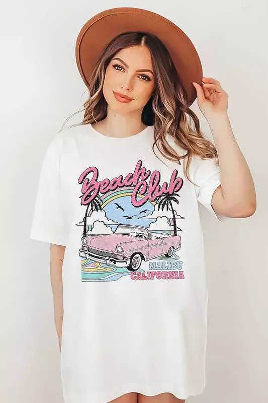 BEACH CLUB GRAPHIC TEE