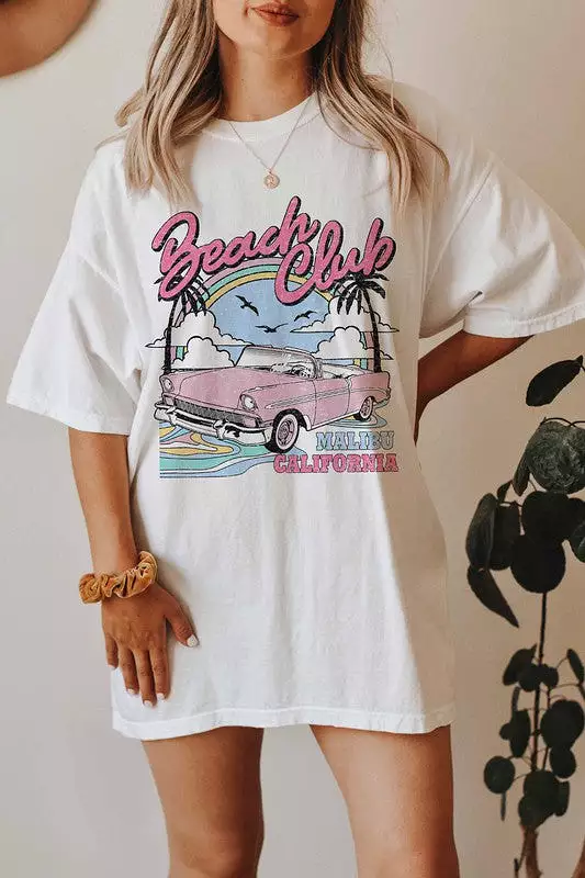 BEACH CLUB GRAPHIC TEE