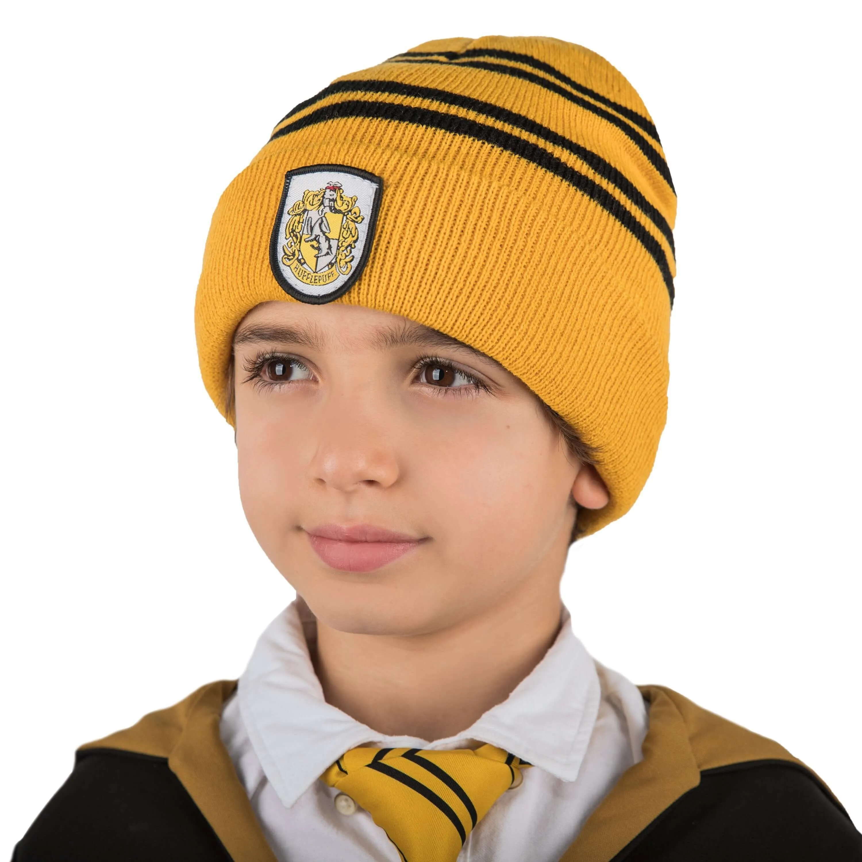 Beanie & Gloves Hufflepuff-Kids