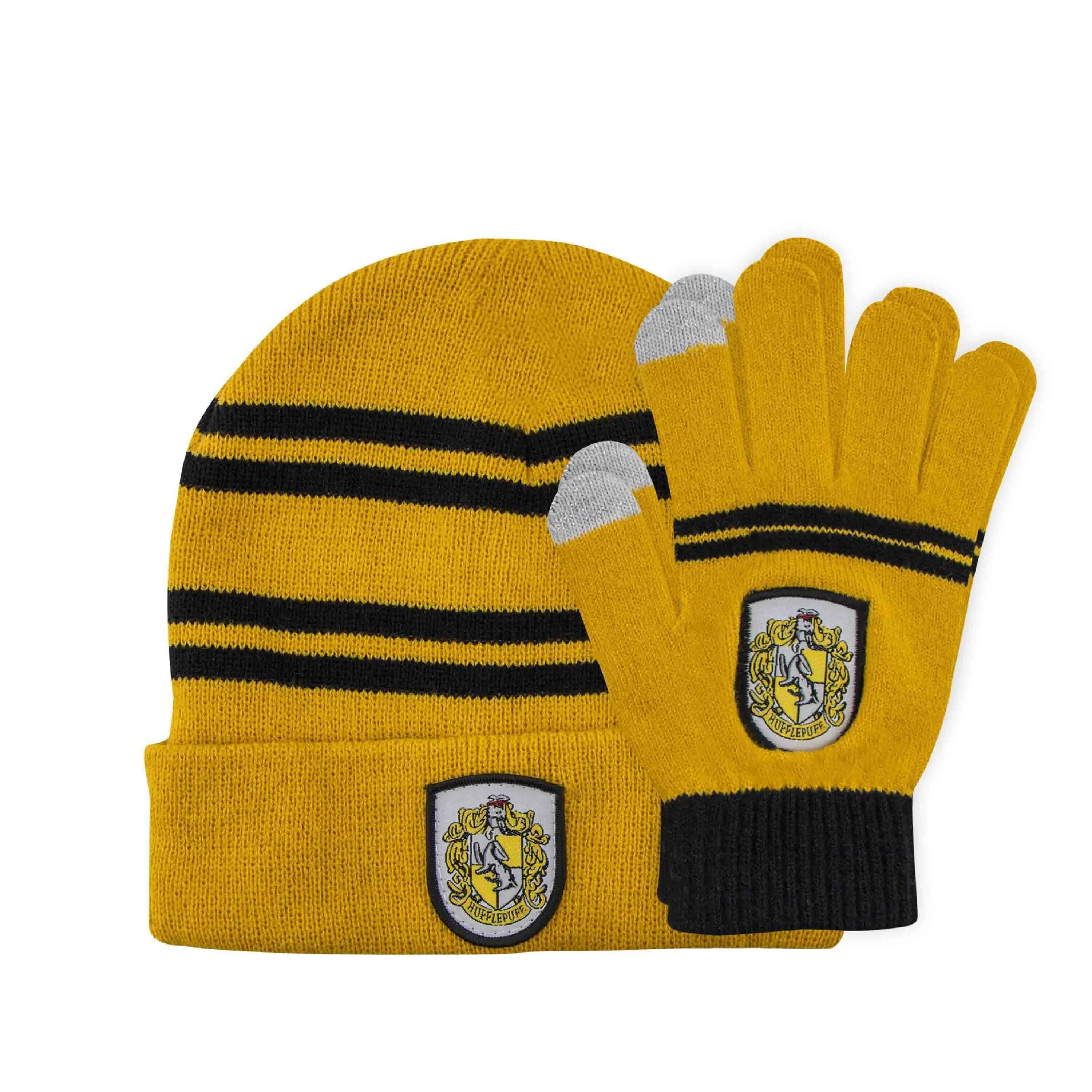 Beanie & Gloves Hufflepuff-Kids