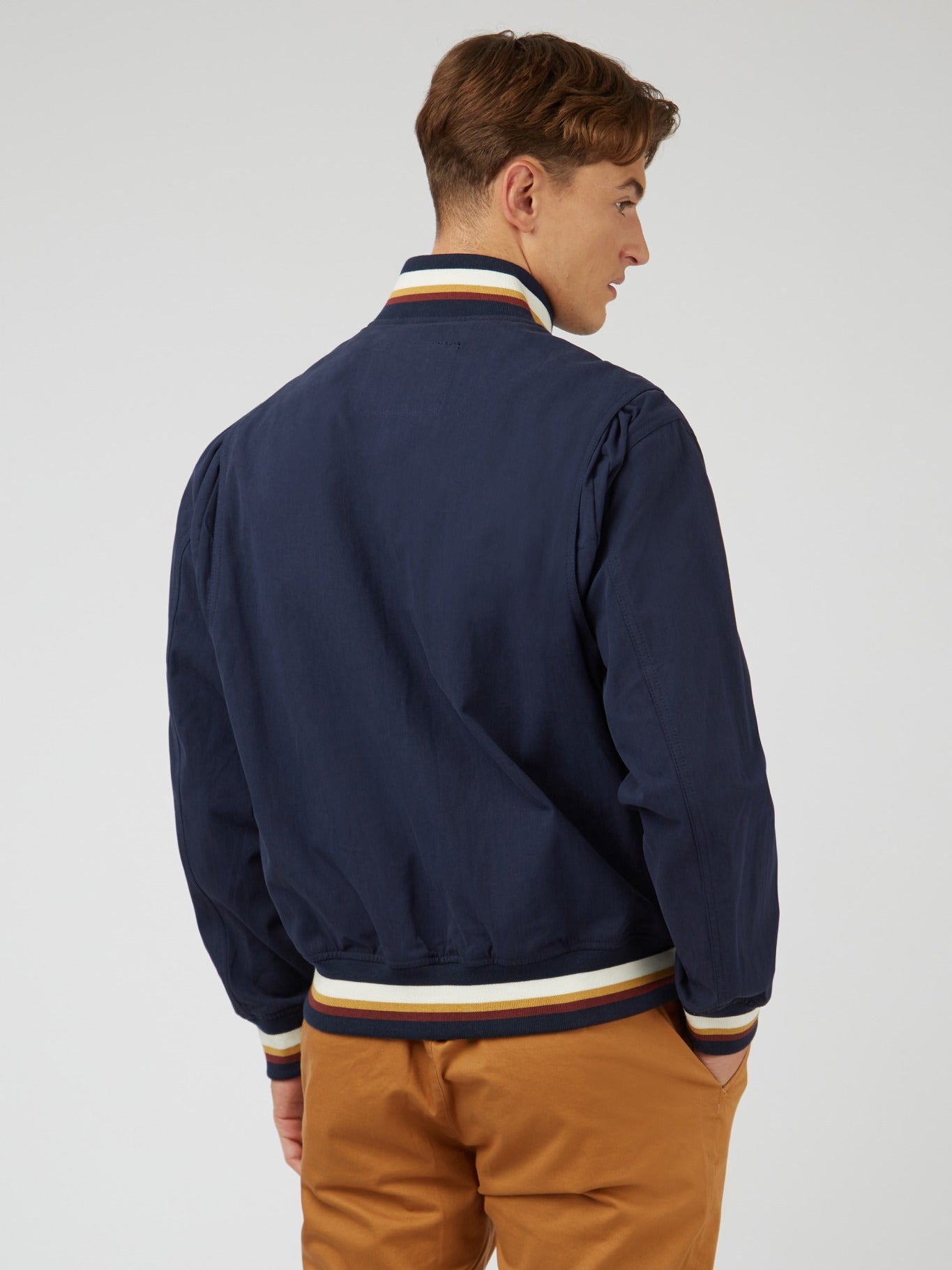 Ben Sherman Mens 'Utility' Bomber Jacket