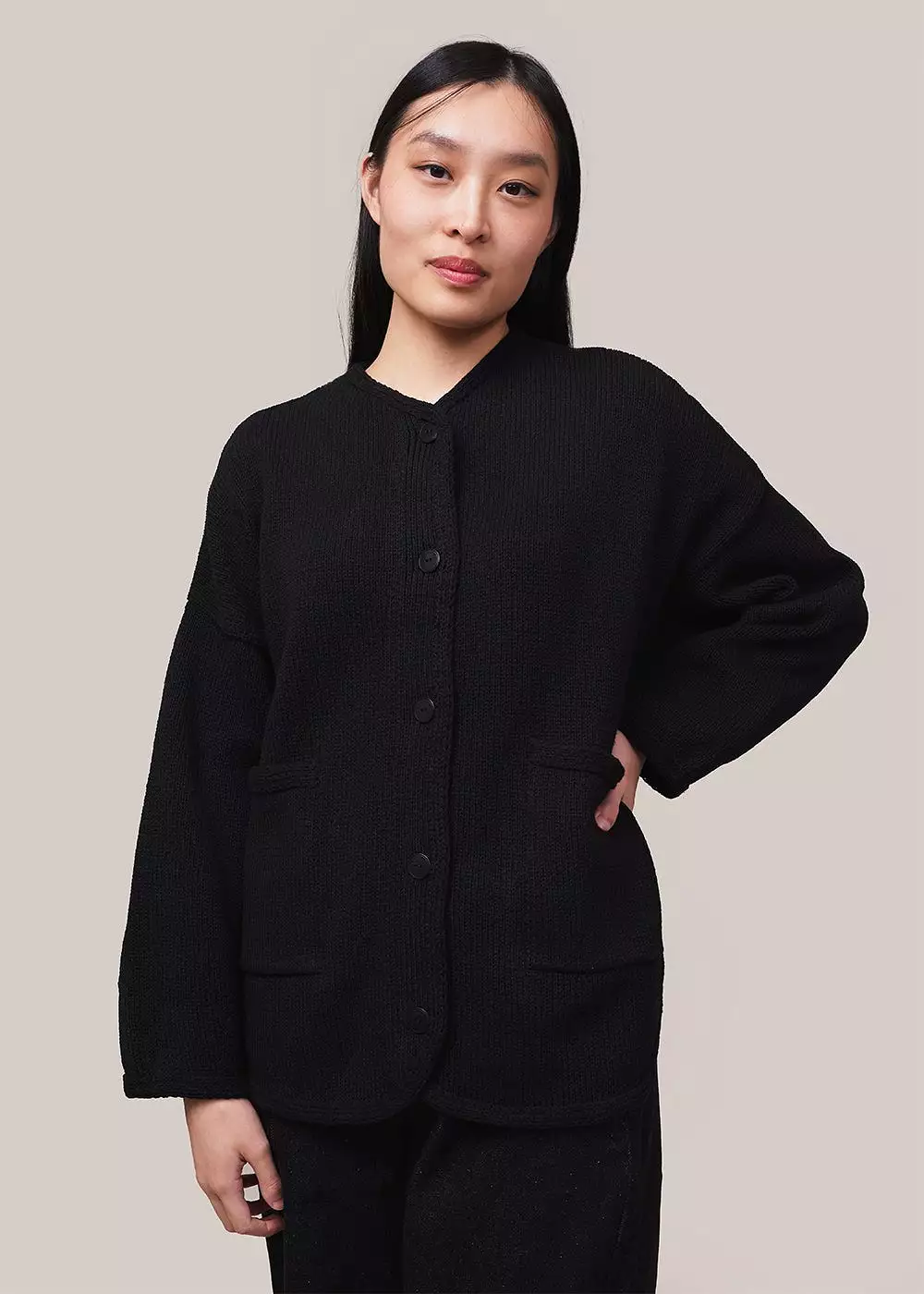 Black Cotton Jacket