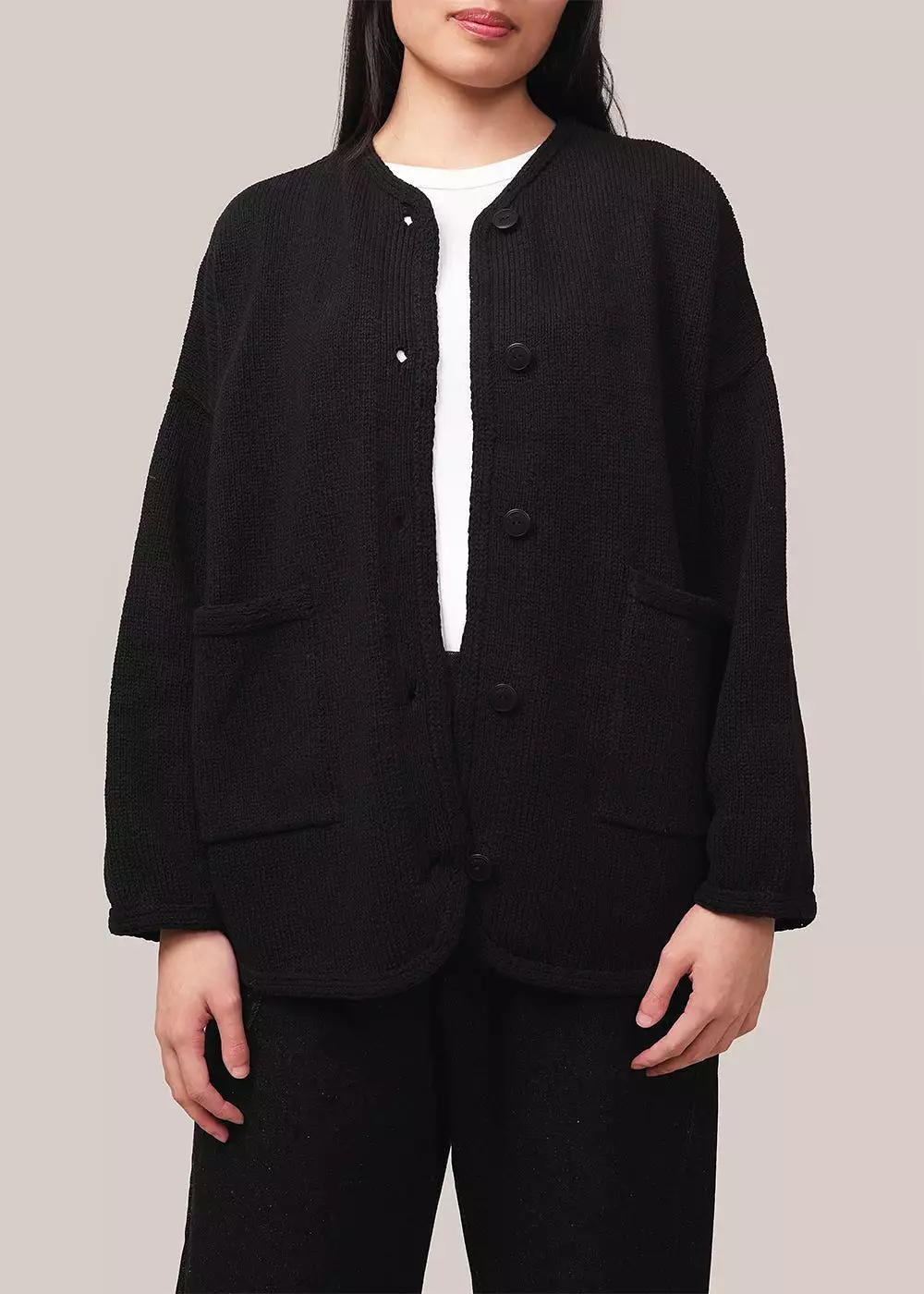 Black Cotton Jacket