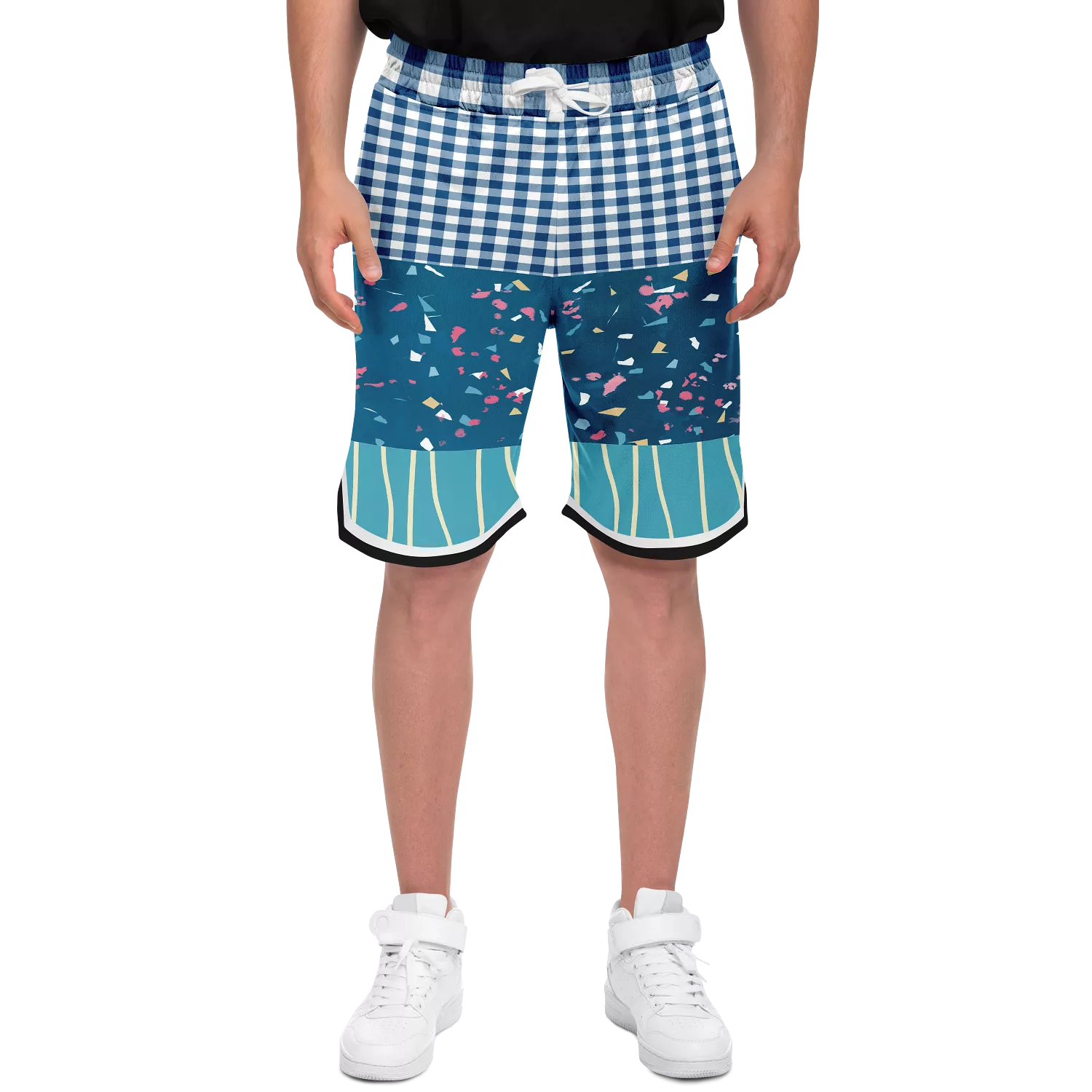 Blue Dream Unisex Basketball Shorts