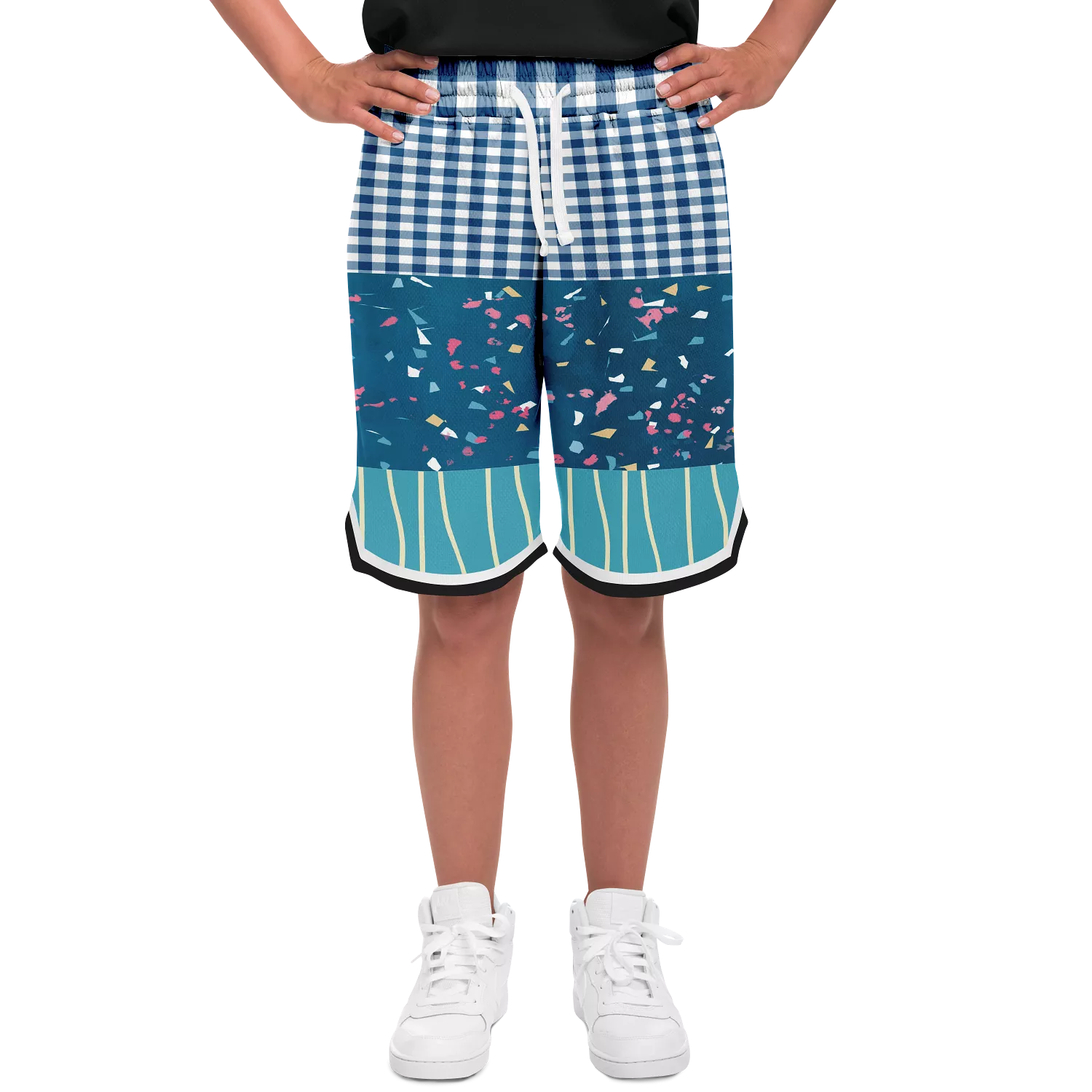 Blue Dream Unisex Basketball Shorts