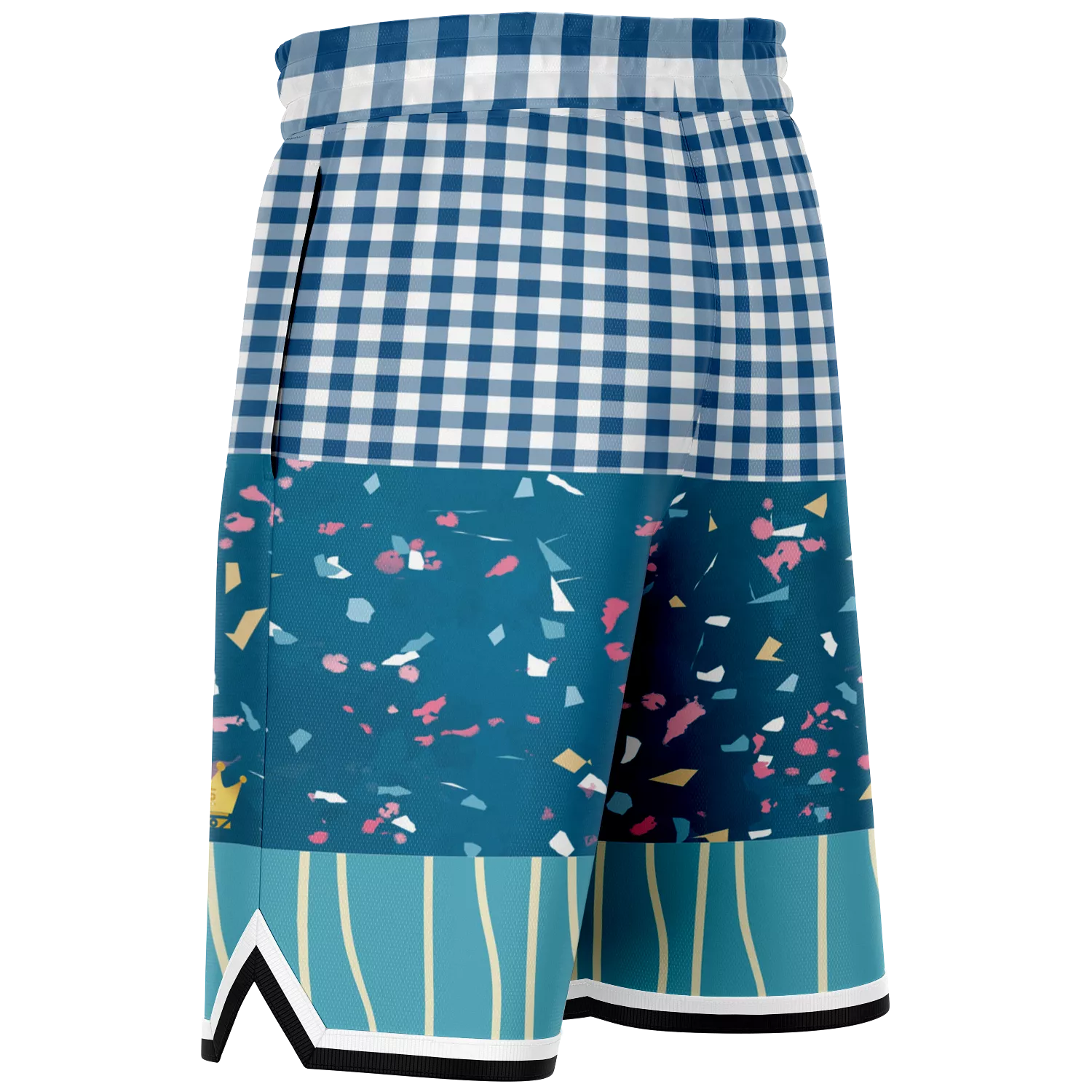 Blue Dream Unisex Basketball Shorts