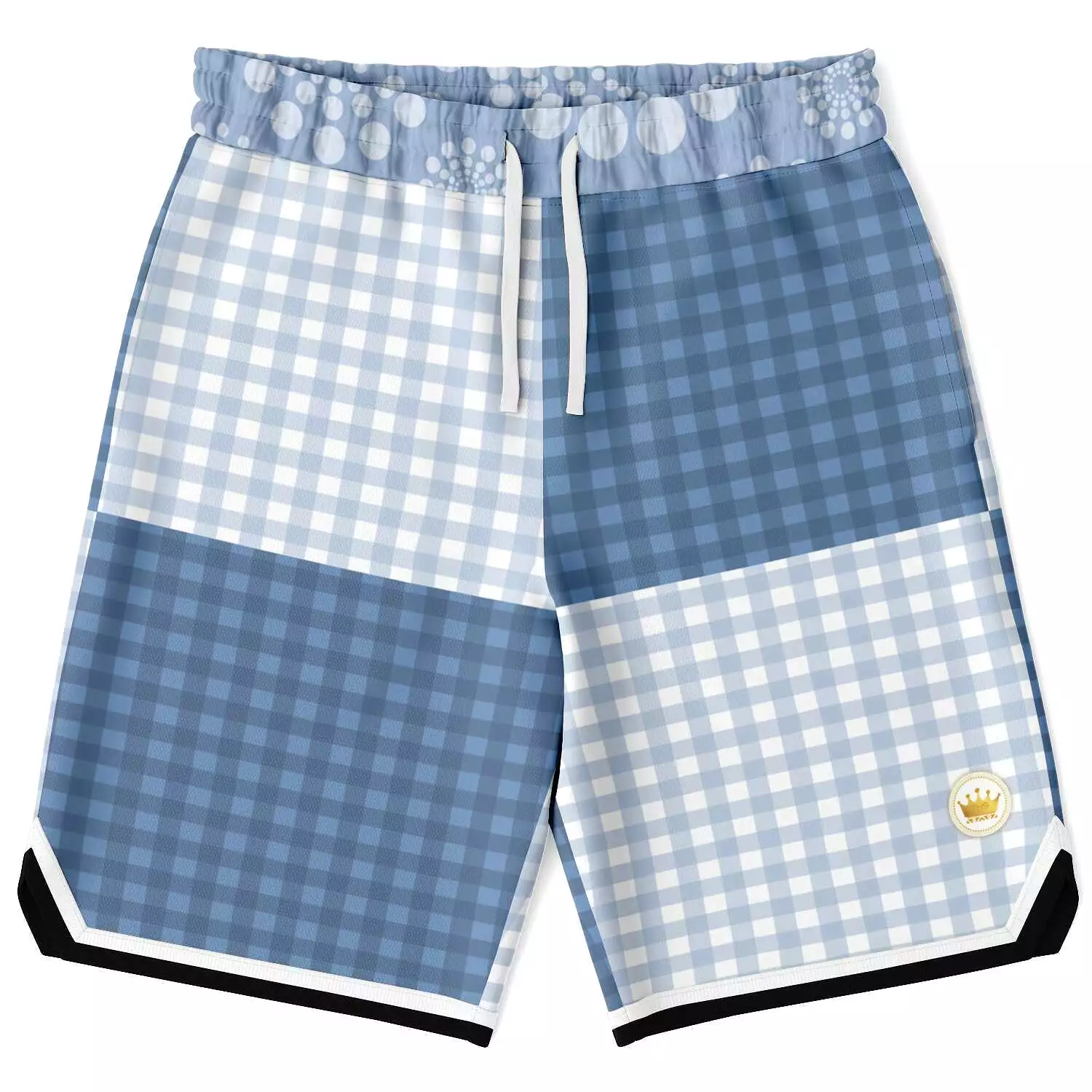 Blue Lagoon Unisex Basketball Shorts