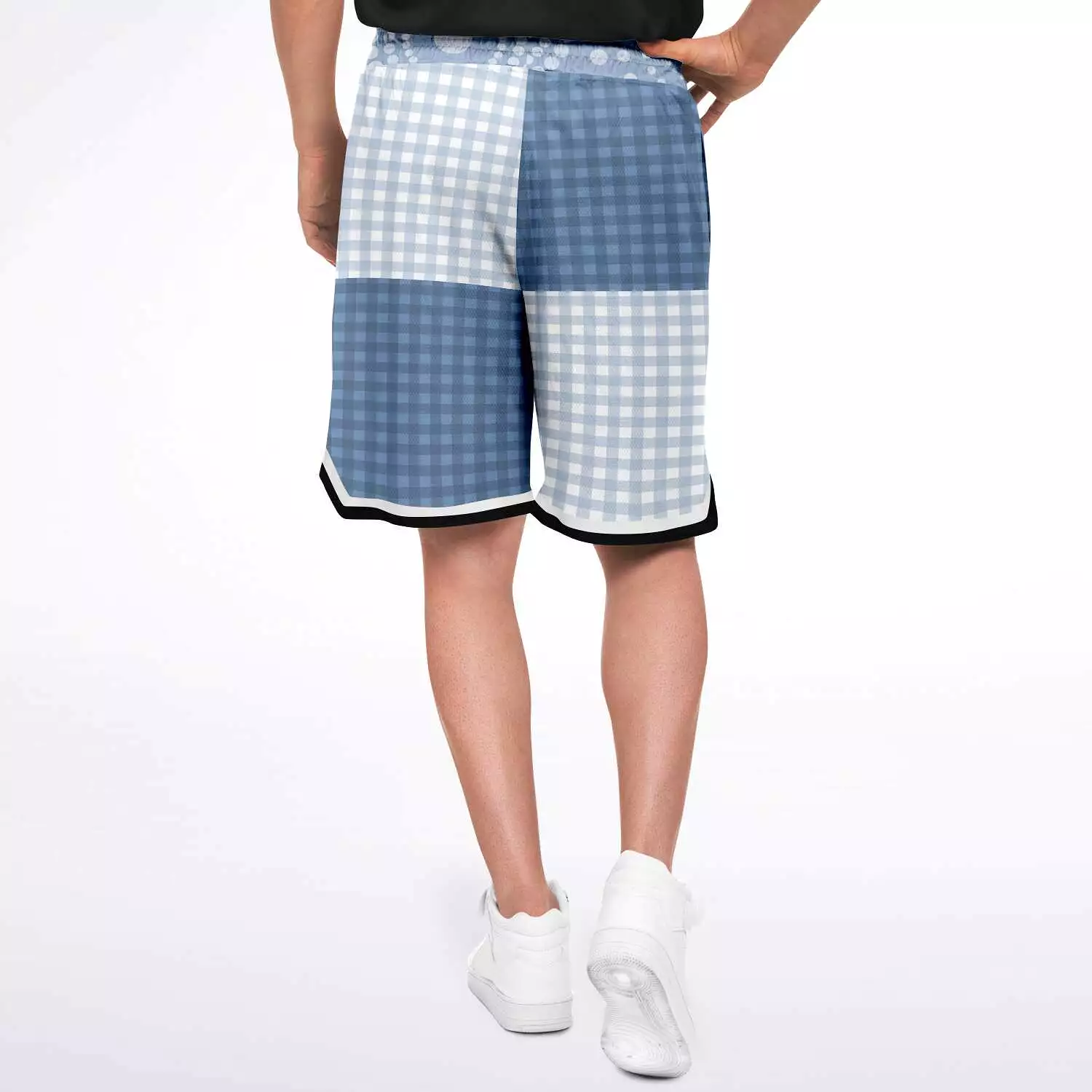 Blue Lagoon Unisex Basketball Shorts