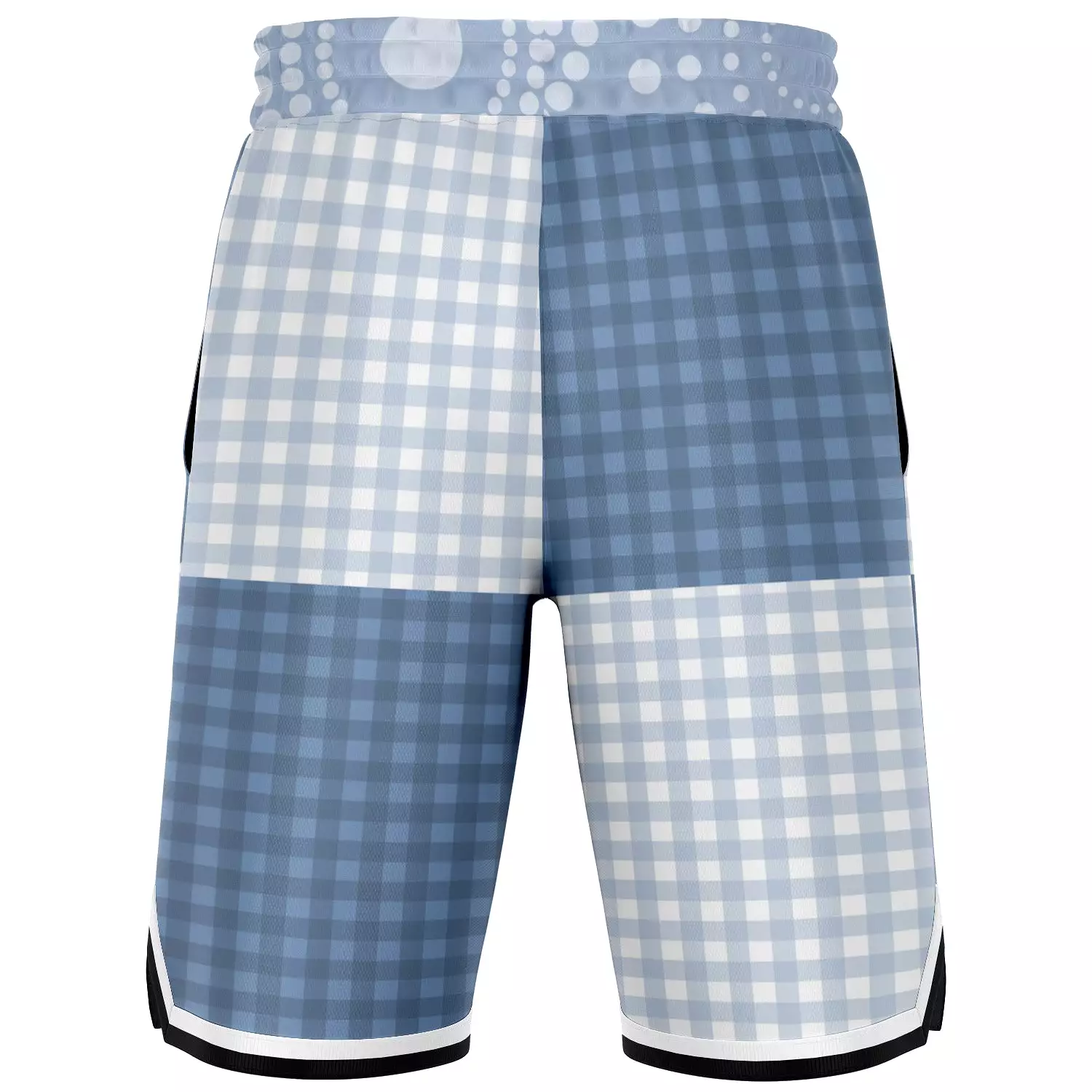 Blue Lagoon Unisex Basketball Shorts