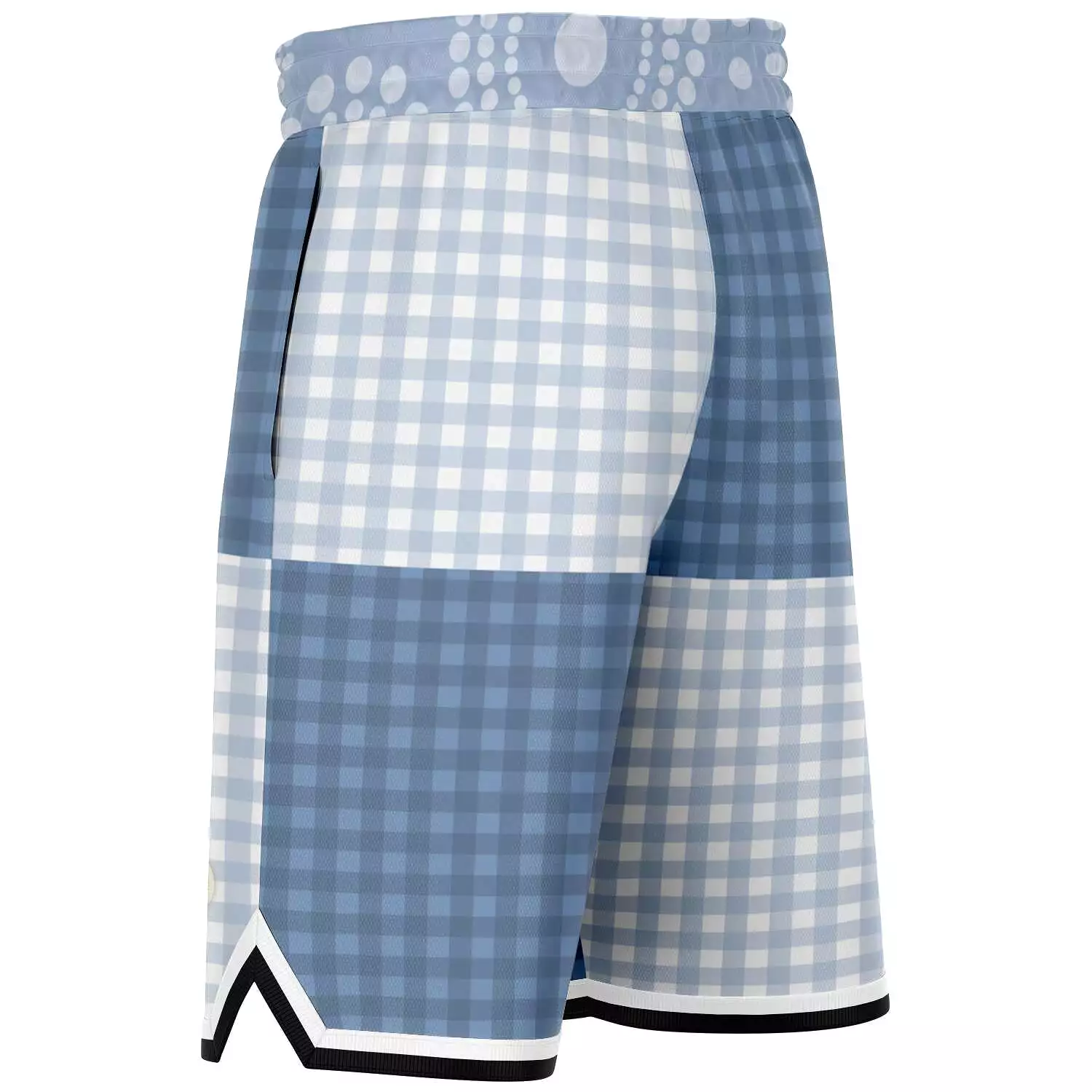 Blue Lagoon Unisex Basketball Shorts