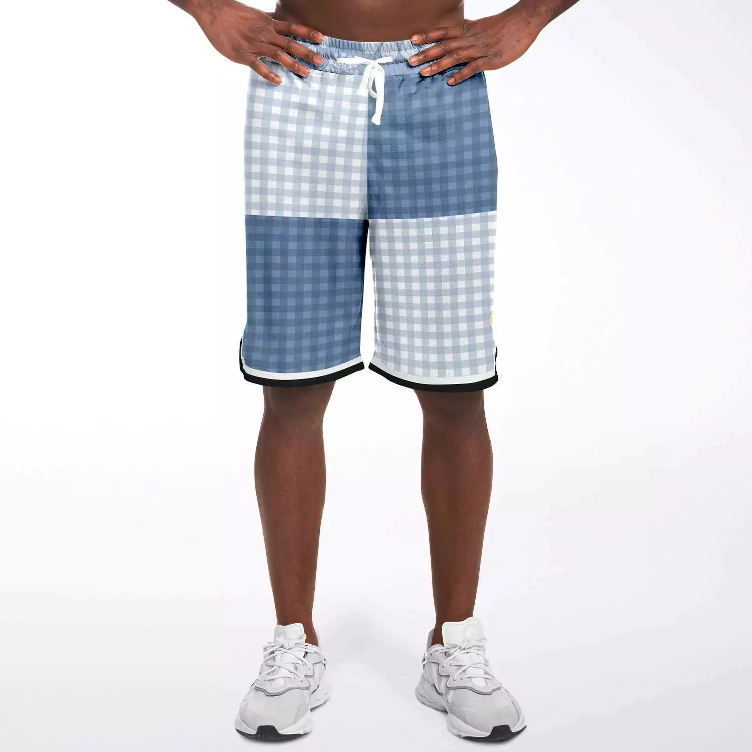 Blue Lagoon Unisex Basketball Shorts