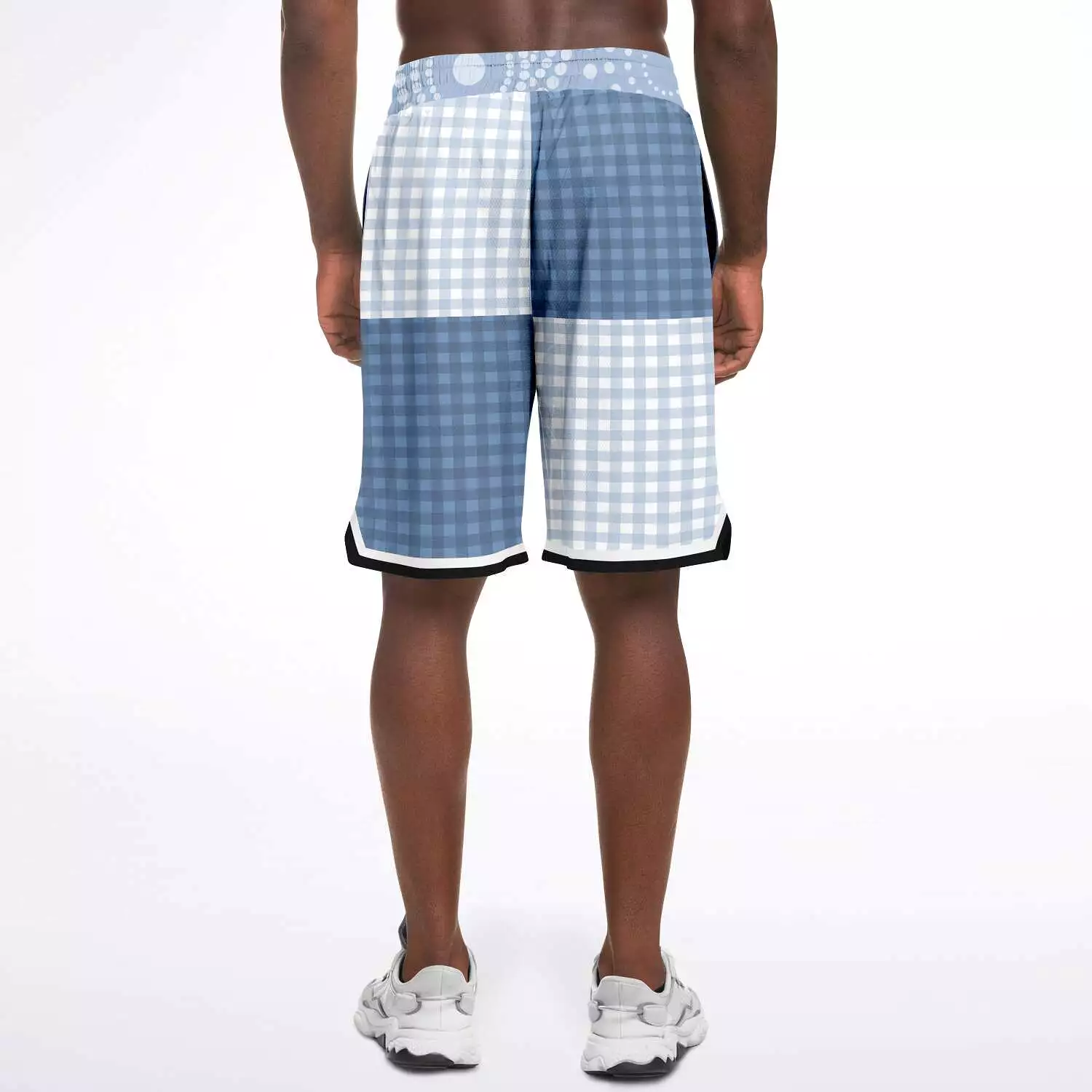 Blue Lagoon Unisex Basketball Shorts