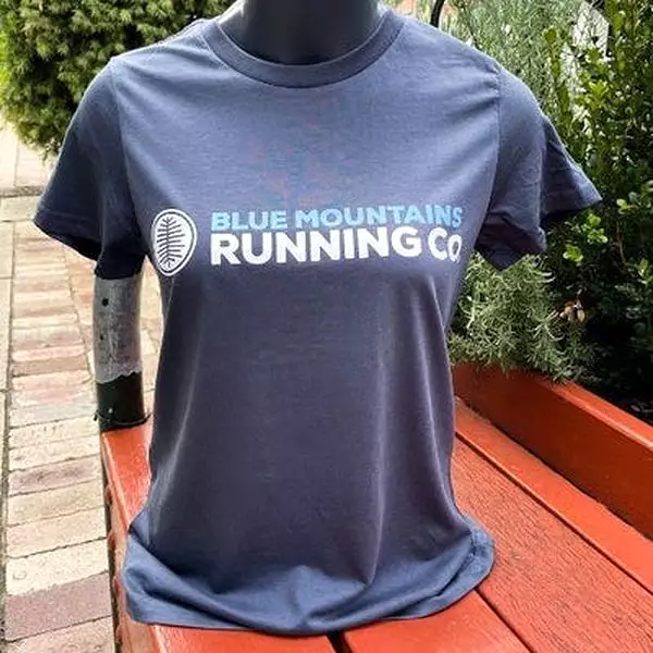 Blue Mountains Running Co Womens Tee