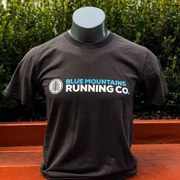 Blue Mountains Running Co Womens Tee