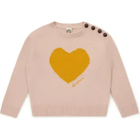 BONTON Misty Heart Sweater