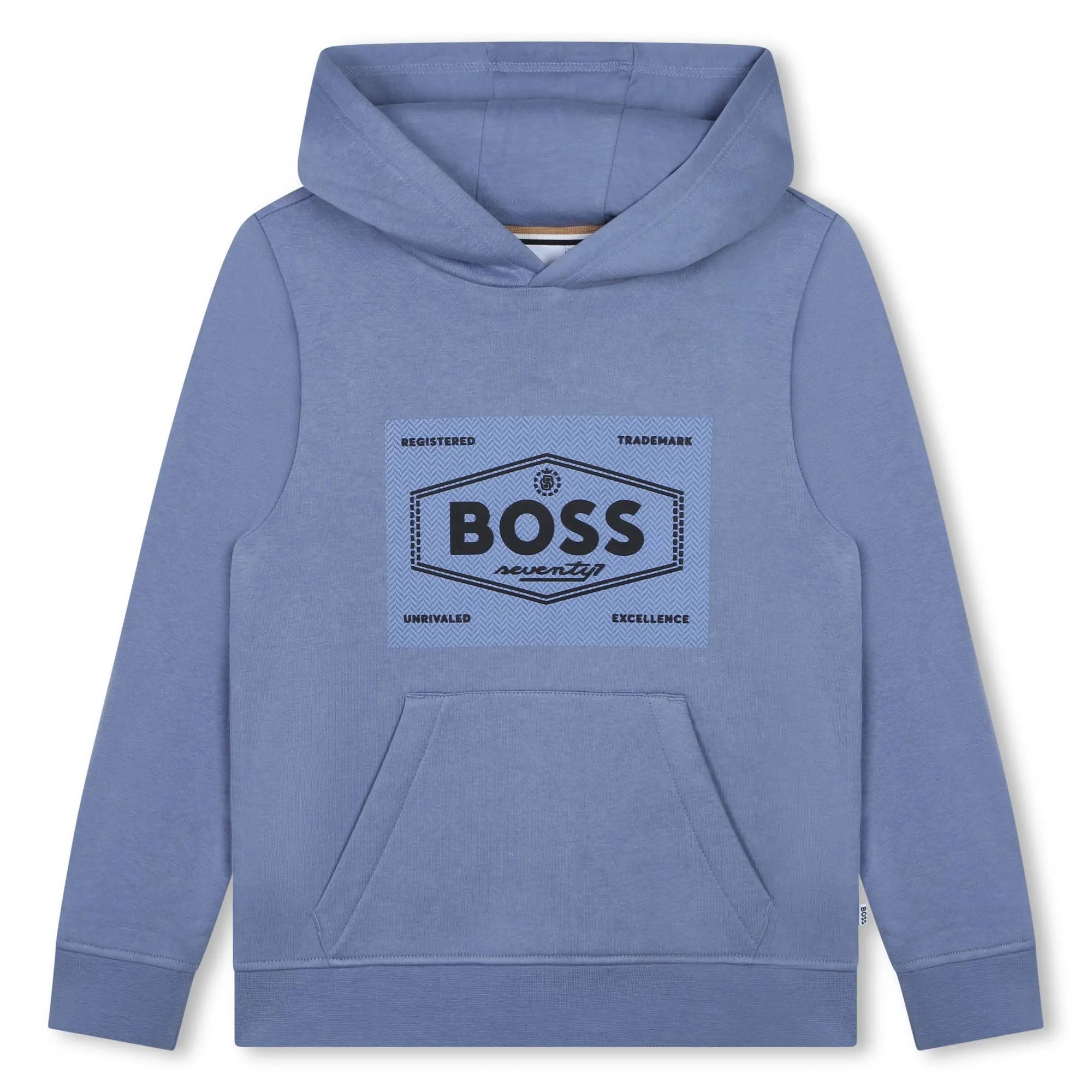 BOSS Sweater grijs J51194