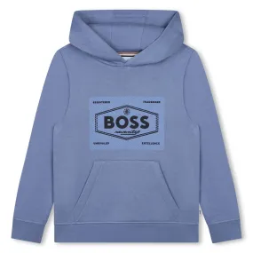 BOSS Sweater grijs J51194