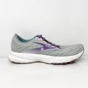 Brooks Womens Launch 7 1203221B016 Gray Running Shoes Sneakers Size 9 B