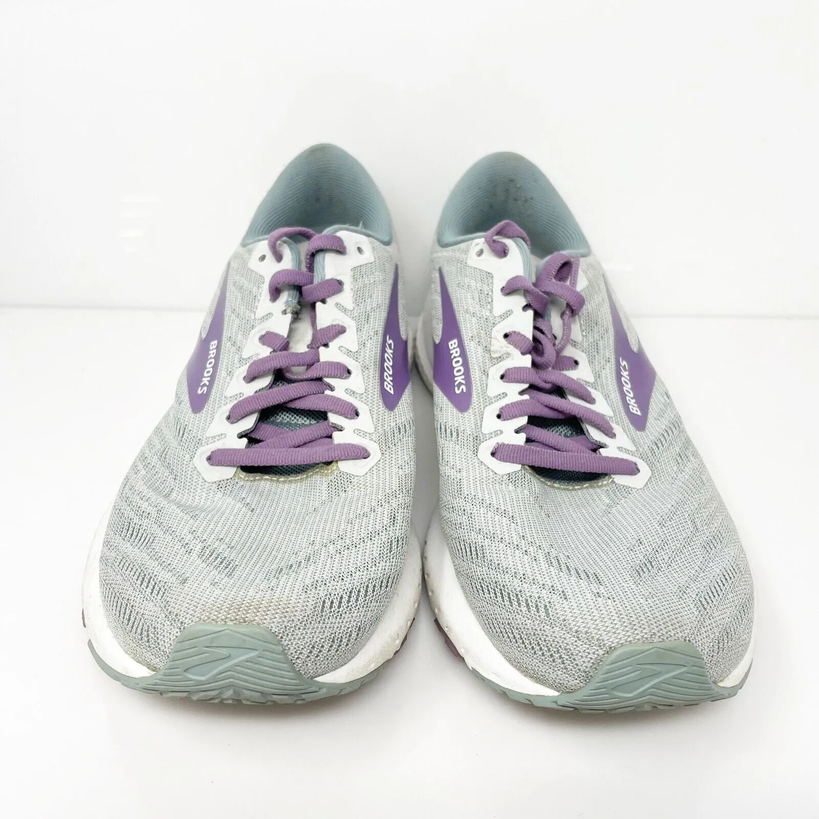 Brooks Womens Launch 7 1203221B016 Gray Running Shoes Sneakers Size 9 B