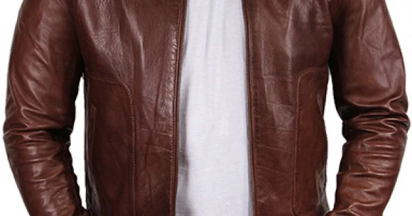 Brown  Leather Jacket