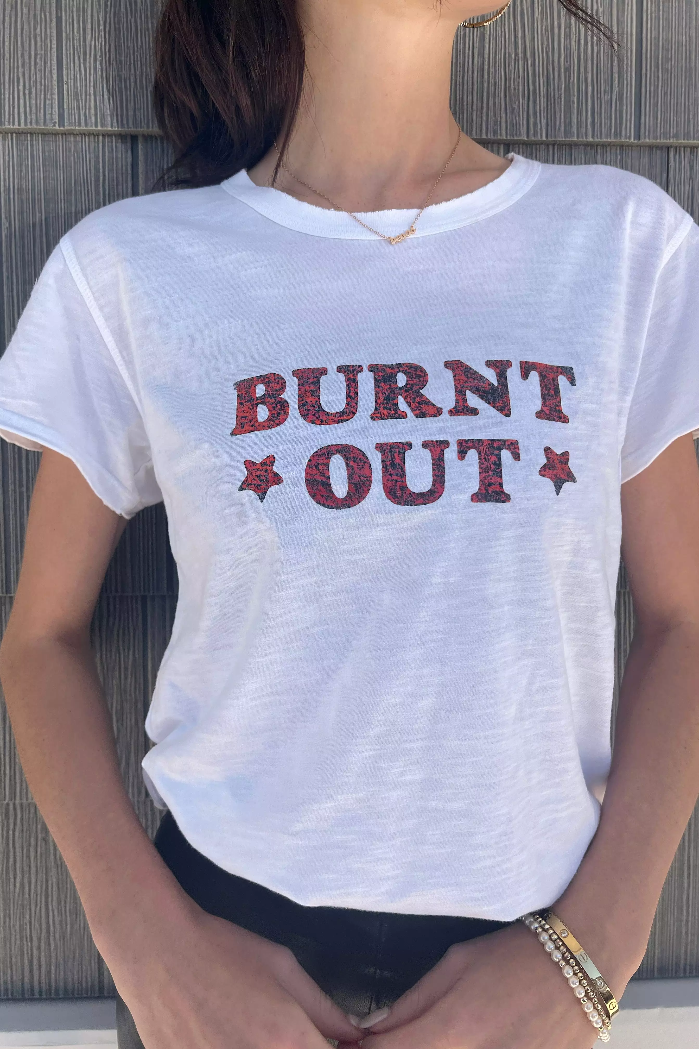 Burnt Out tee