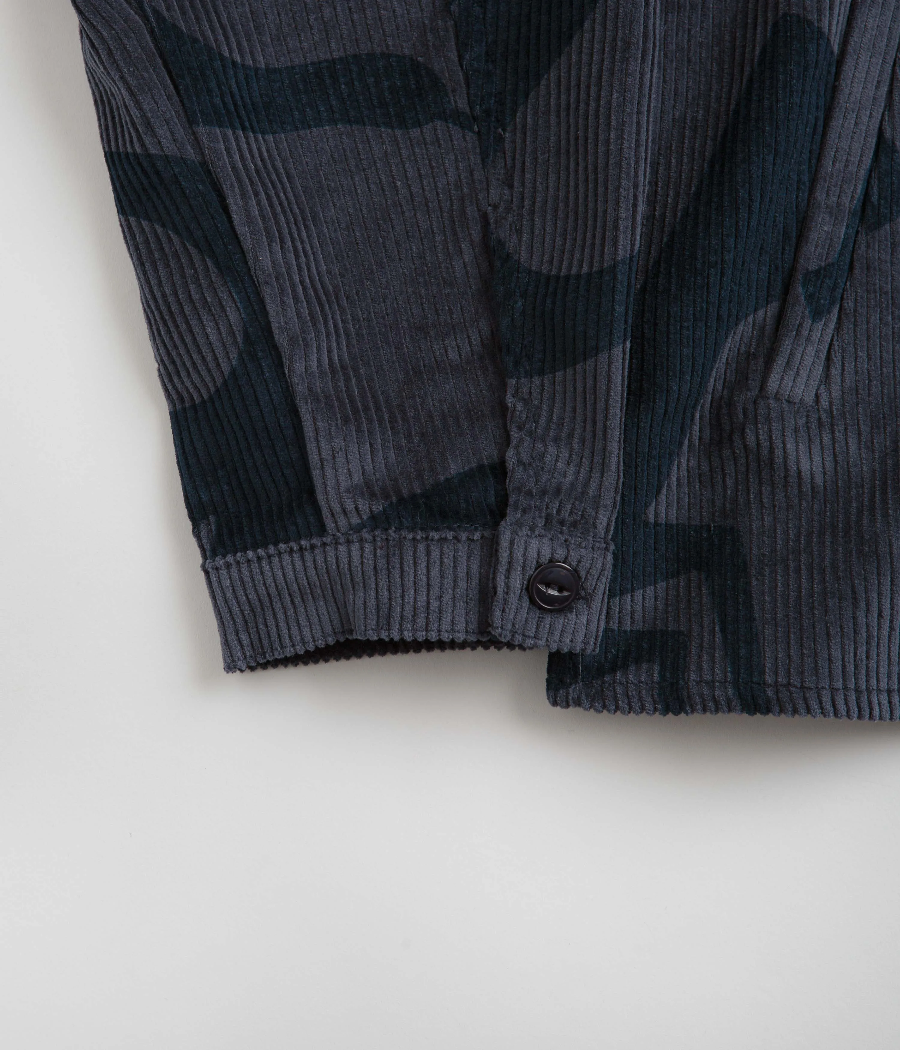 by Parra Clipped Wings Shirt Jacket - Greyish Blue