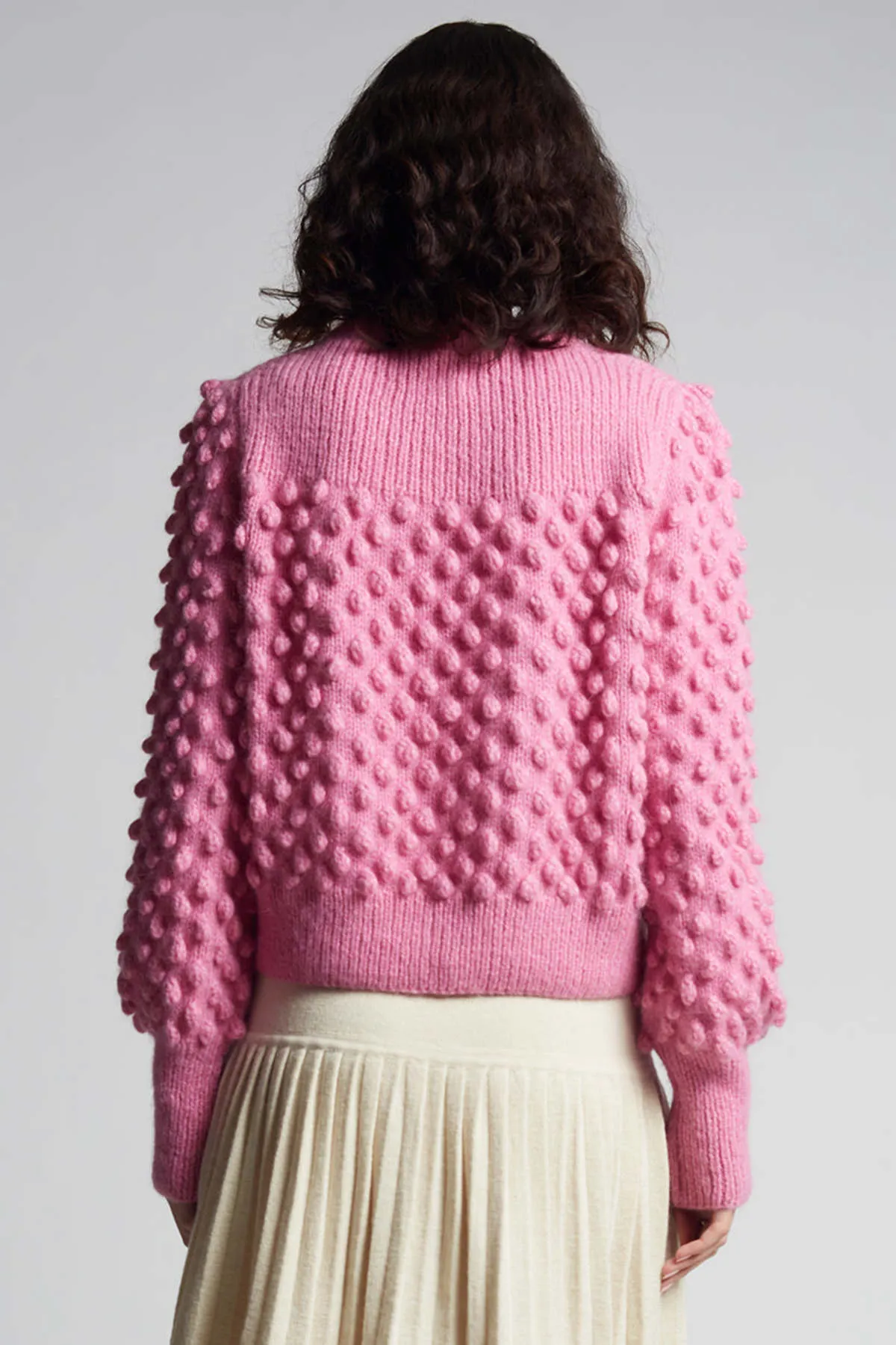 CAMILA SWEATER - TAFFY PINK