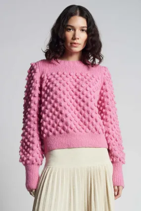 CAMILA SWEATER - TAFFY PINK