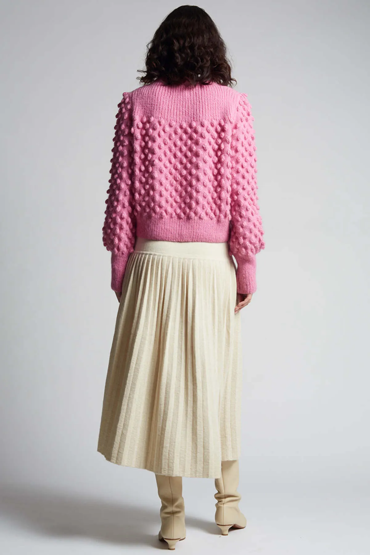 CAMILA SWEATER - TAFFY PINK