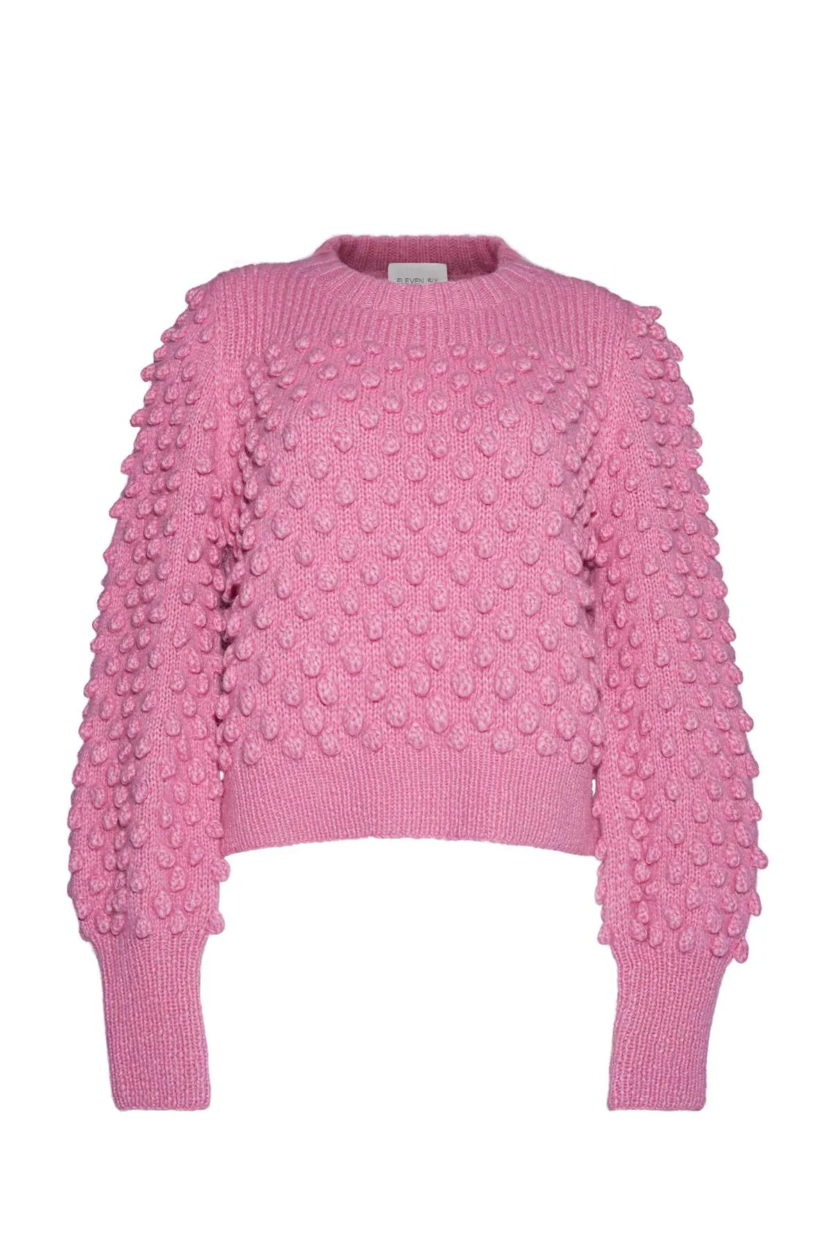 CAMILA SWEATER - TAFFY PINK