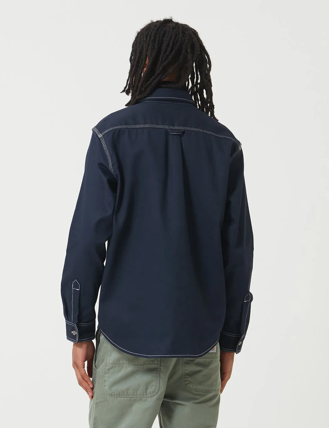 Carhartt-WIP Chalk Shirt Jacket (Regular Fit) - Dark Navy