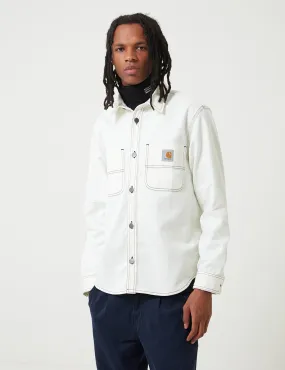 Carhartt-WIP Chalk Shirt Jacket (Regular Fit) - Wax Rigid