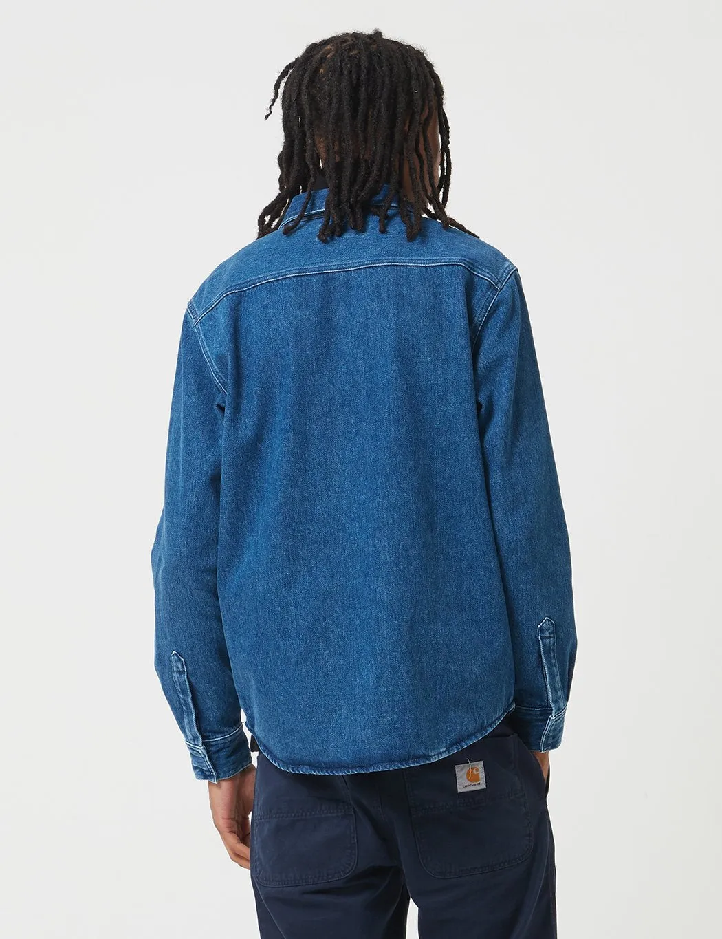 Carhartt-WIP Salinac Shirt Jacket - Blue Stone Washed