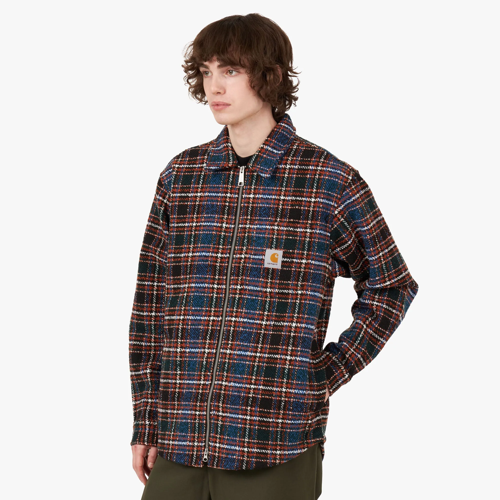 Carhartt WIP Stroy Check Shirt Jacket / Liberty