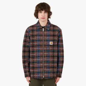 Carhartt WIP Stroy Check Shirt Jacket / Liberty