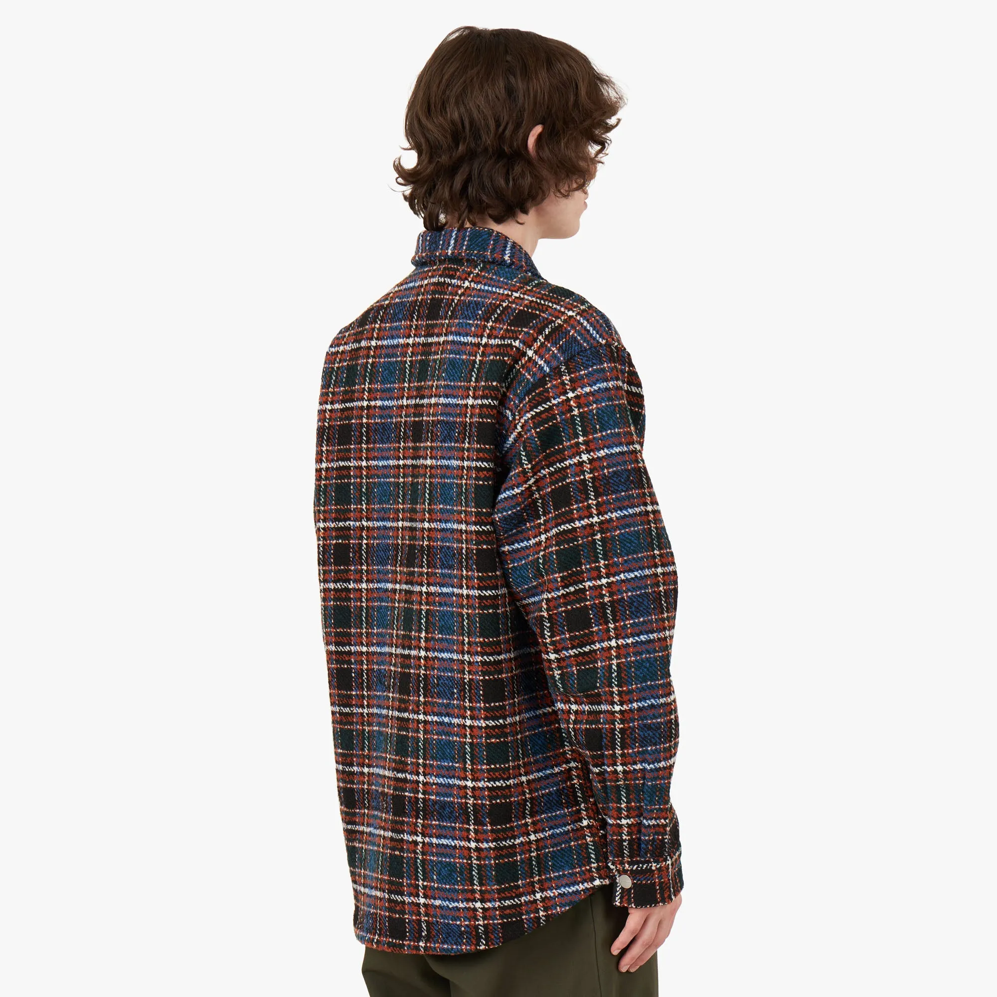 Carhartt WIP Stroy Check Shirt Jacket / Liberty