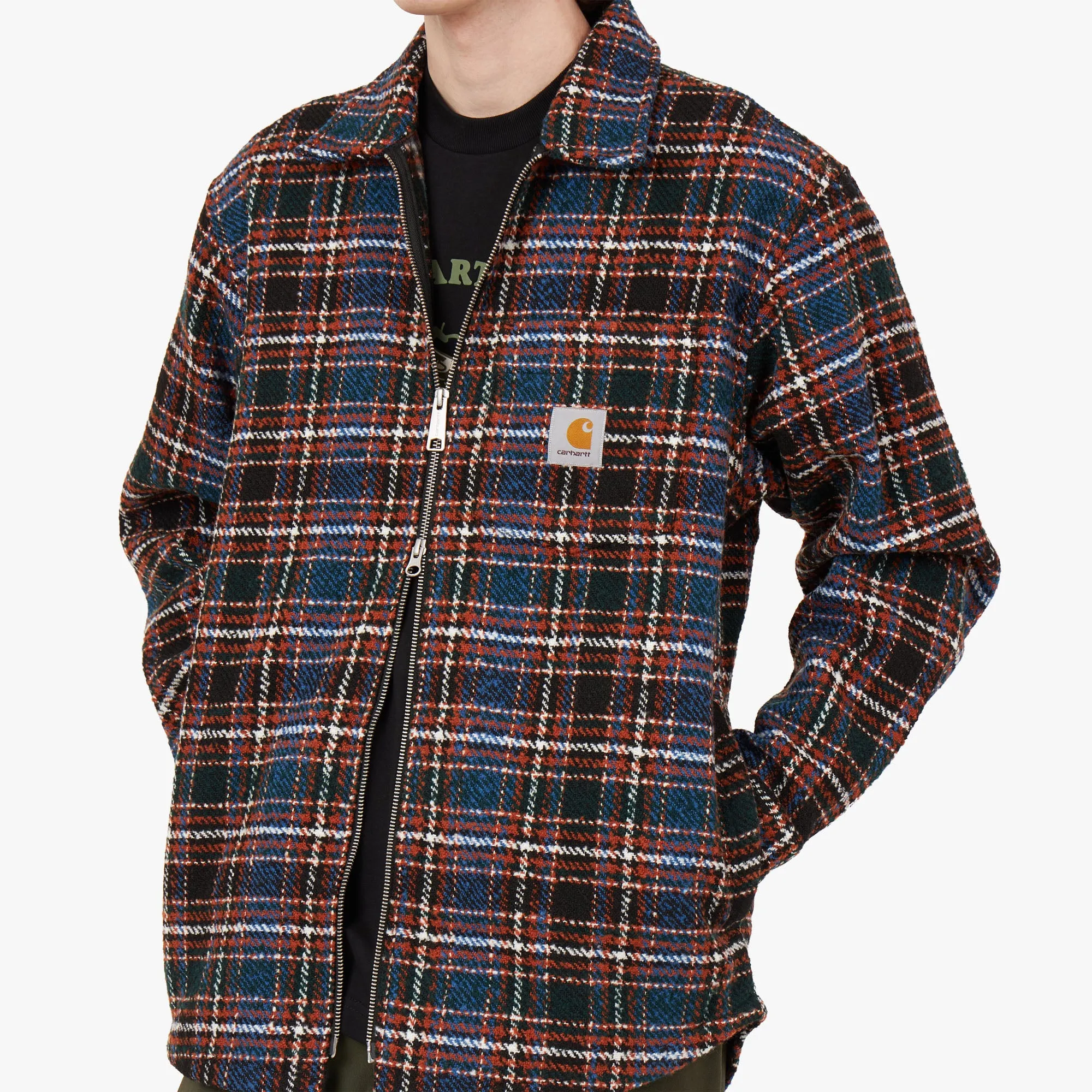 Carhartt WIP Stroy Check Shirt Jacket / Liberty