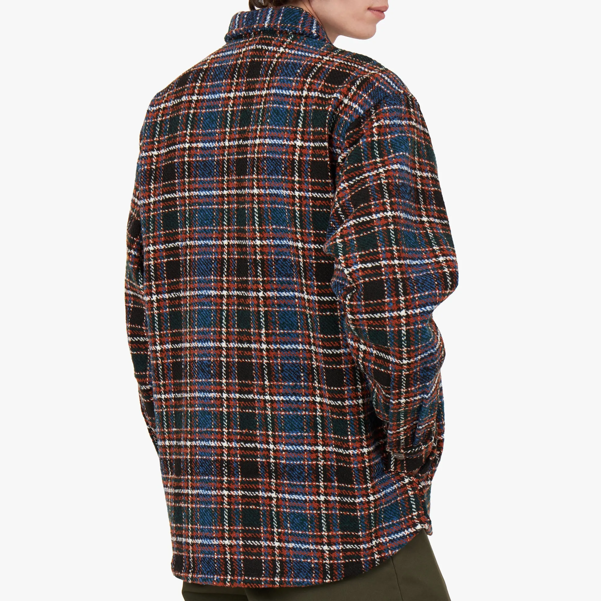 Carhartt WIP Stroy Check Shirt Jacket / Liberty