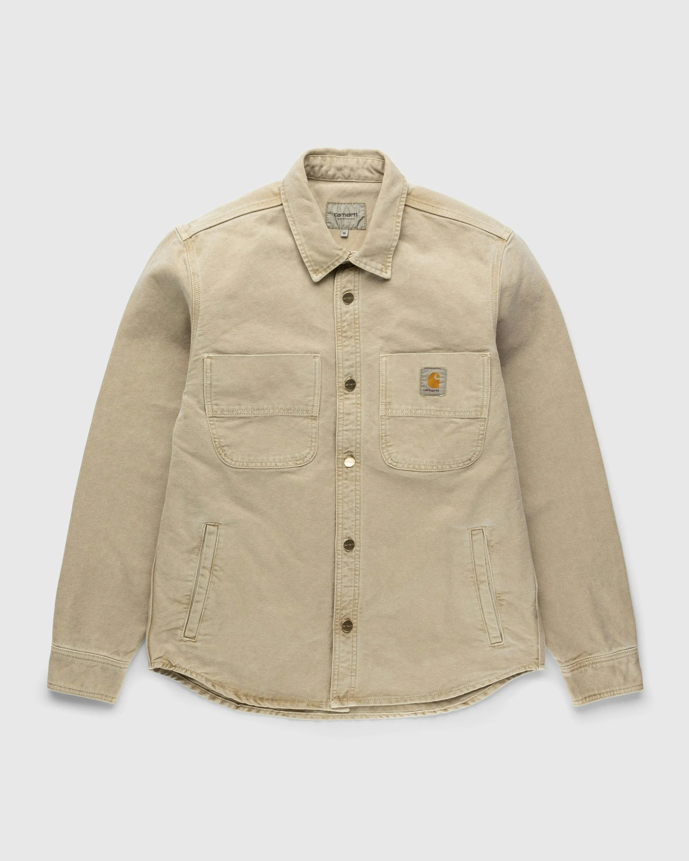 Carhartt WIP – Glenn Shirt Jacket Dusty Hamilton Brown | Highsnobiety Shop