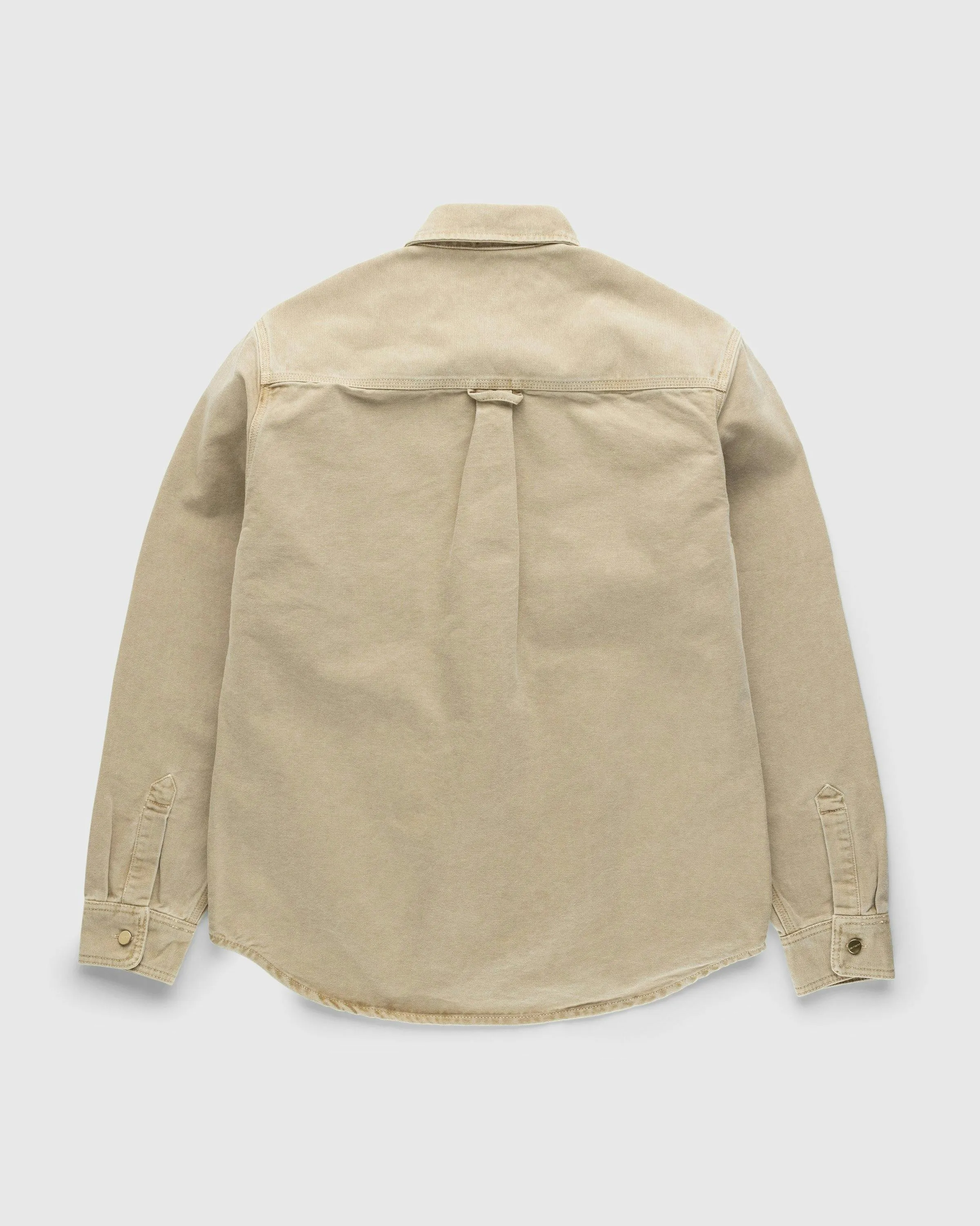 Carhartt WIP – Glenn Shirt Jacket Dusty Hamilton Brown | Highsnobiety Shop