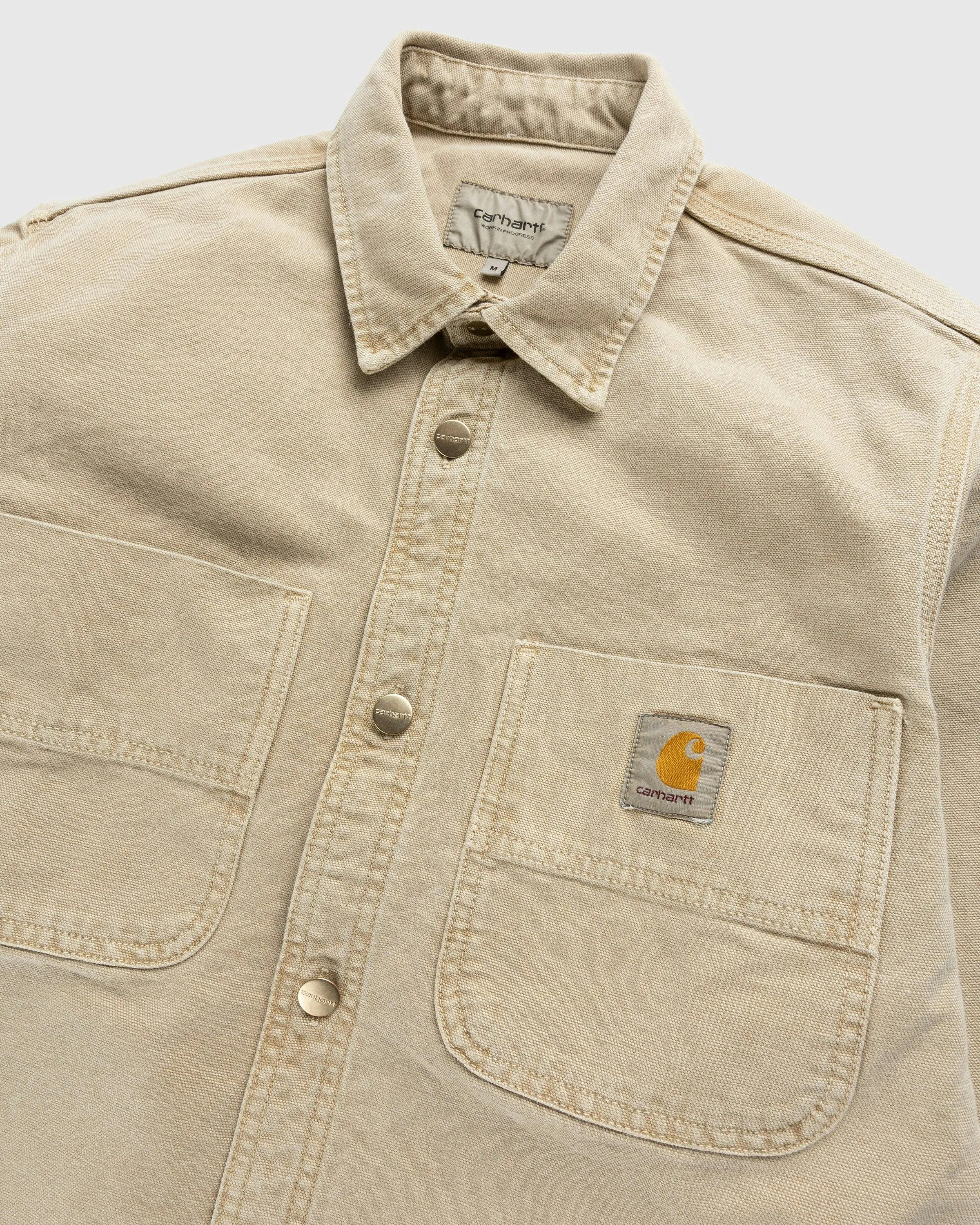 Carhartt WIP – Glenn Shirt Jacket Dusty Hamilton Brown | Highsnobiety Shop