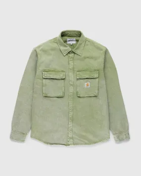 Carhartt WIP – Monterey Shirt Jacket Worn-Washed Kiwi Green | Highsnobiety Shop