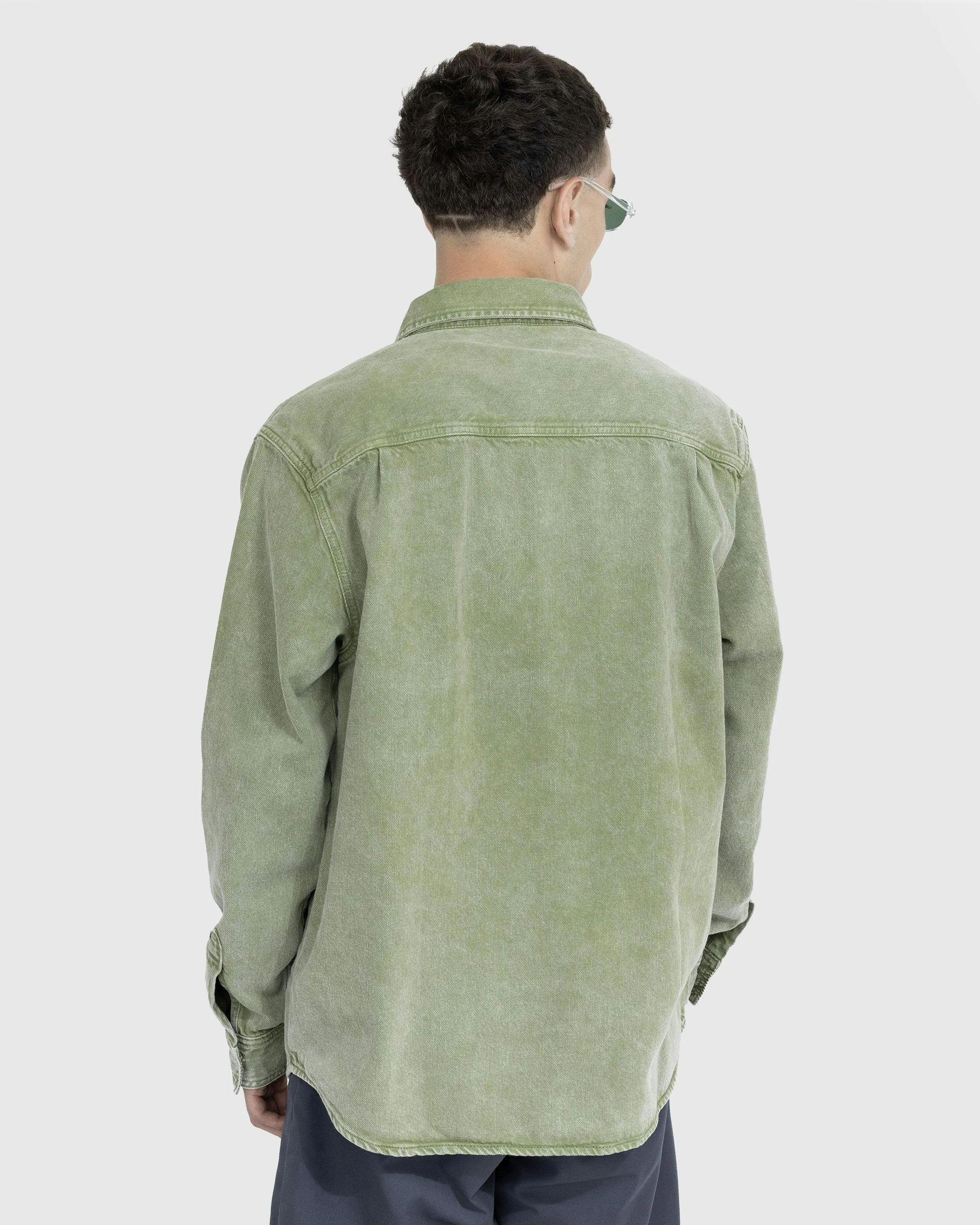 Carhartt WIP – Monterey Shirt Jacket Worn-Washed Kiwi Green | Highsnobiety Shop