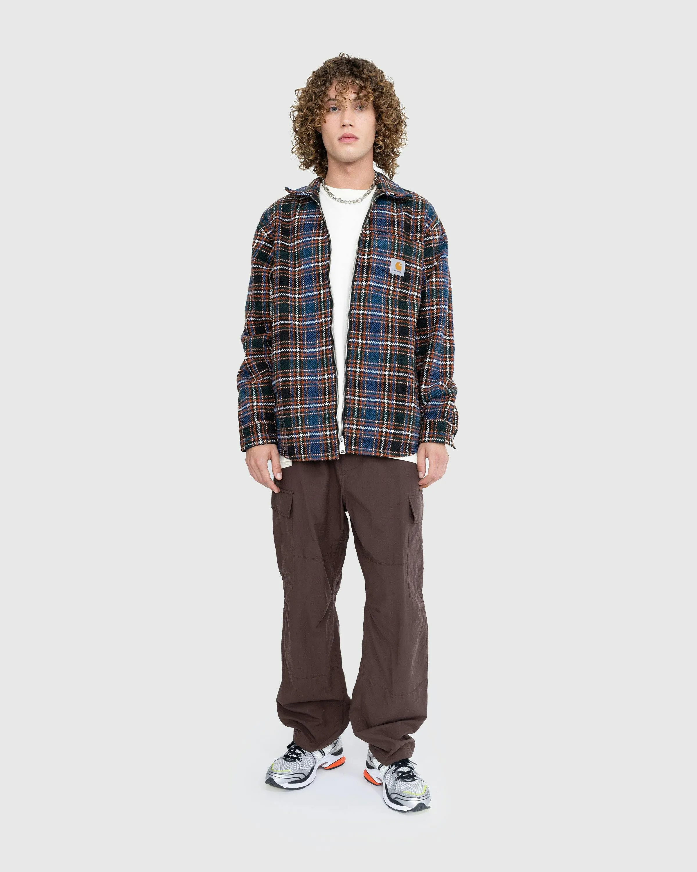 Carhartt WIP – Stroy Check Shirt Jacket Multi | Highsnobiety Shop