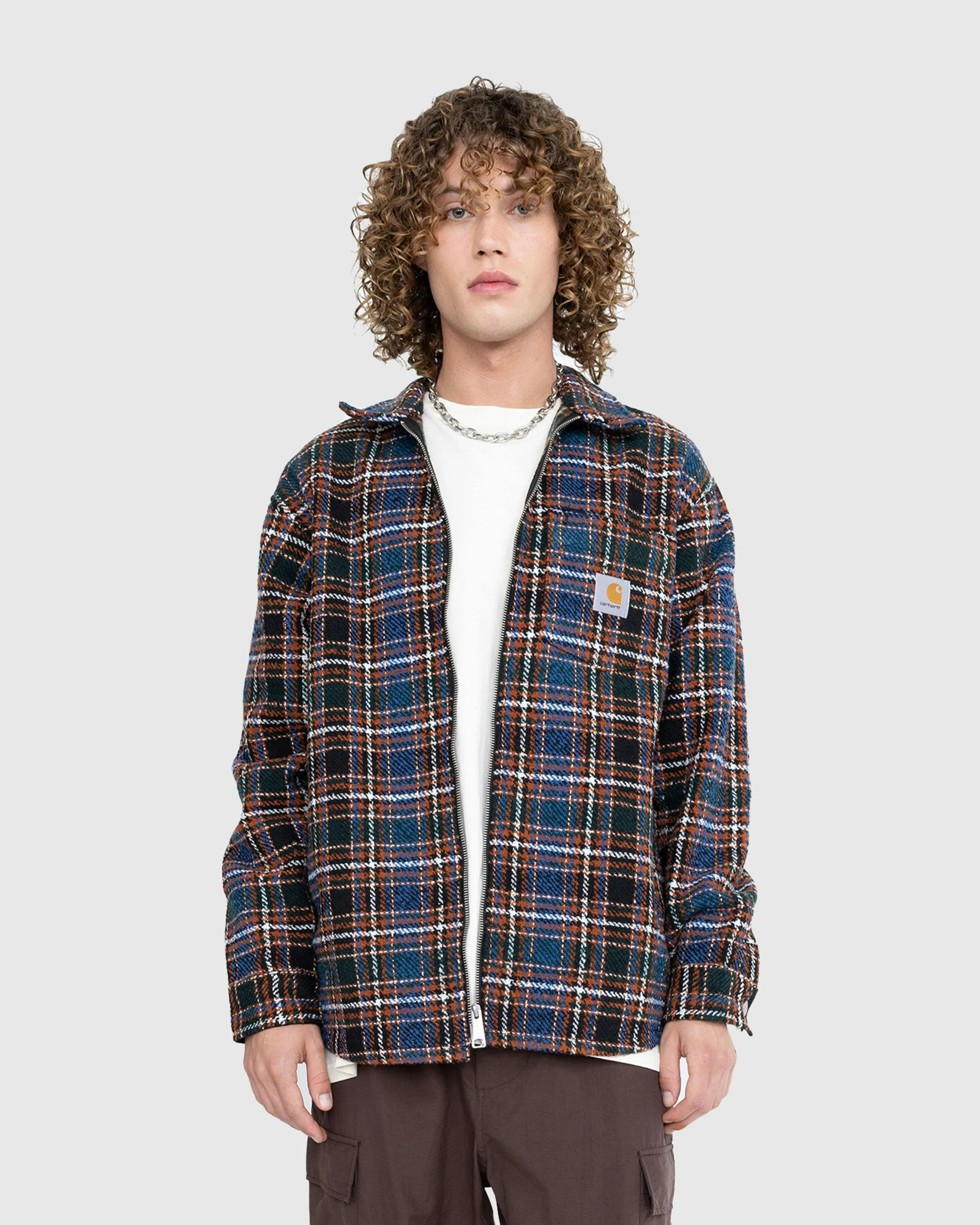 Carhartt WIP – Stroy Check Shirt Jacket Multi | Highsnobiety Shop