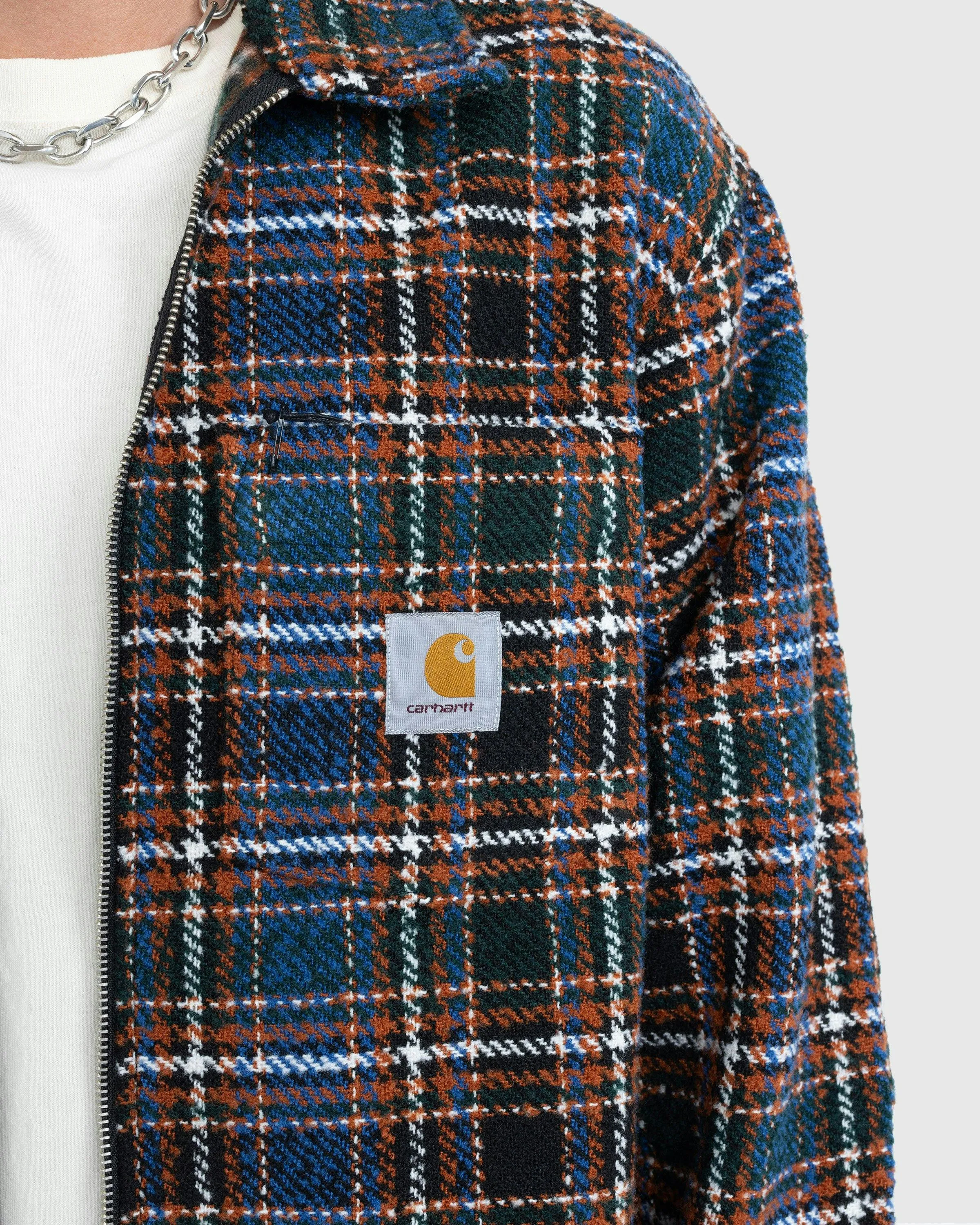 Carhartt WIP – Stroy Check Shirt Jacket Multi | Highsnobiety Shop