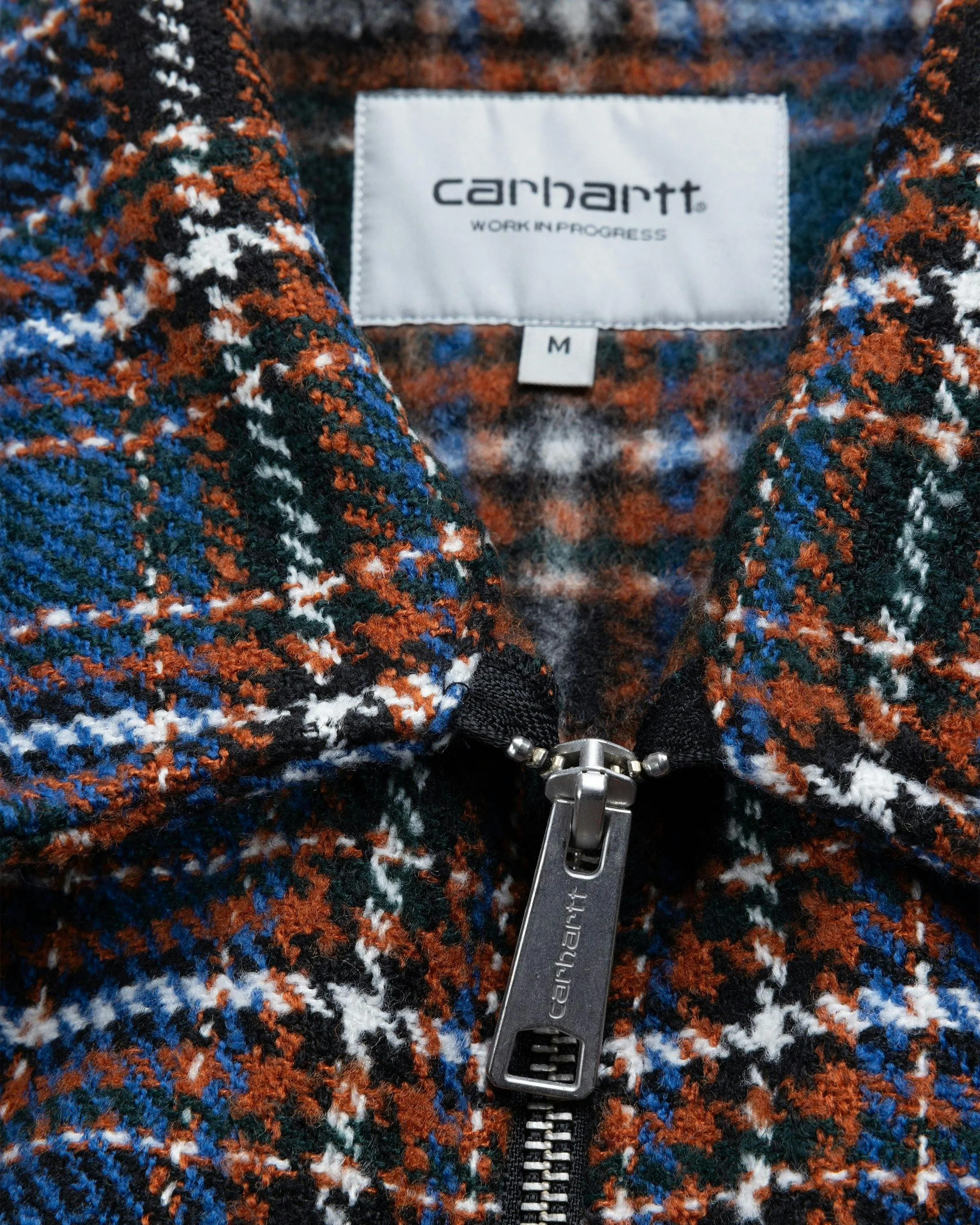 Carhartt WIP – Stroy Check Shirt Jacket Multi | Highsnobiety Shop